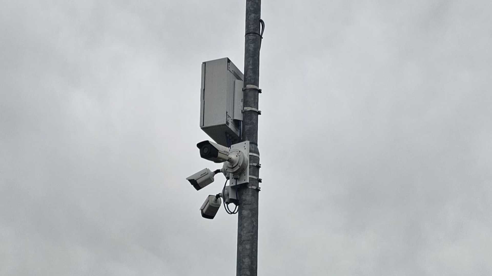 Telecamere installate a Fiorenzuola