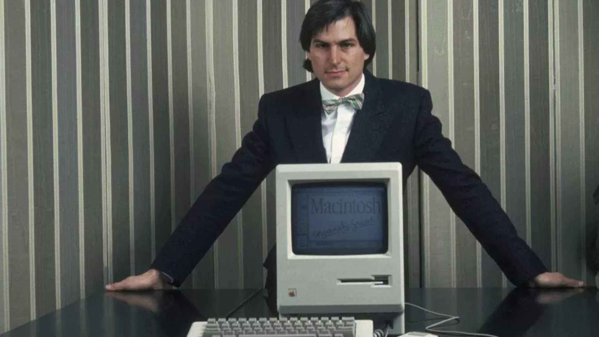 La presentazione del Macintosh nel 1984