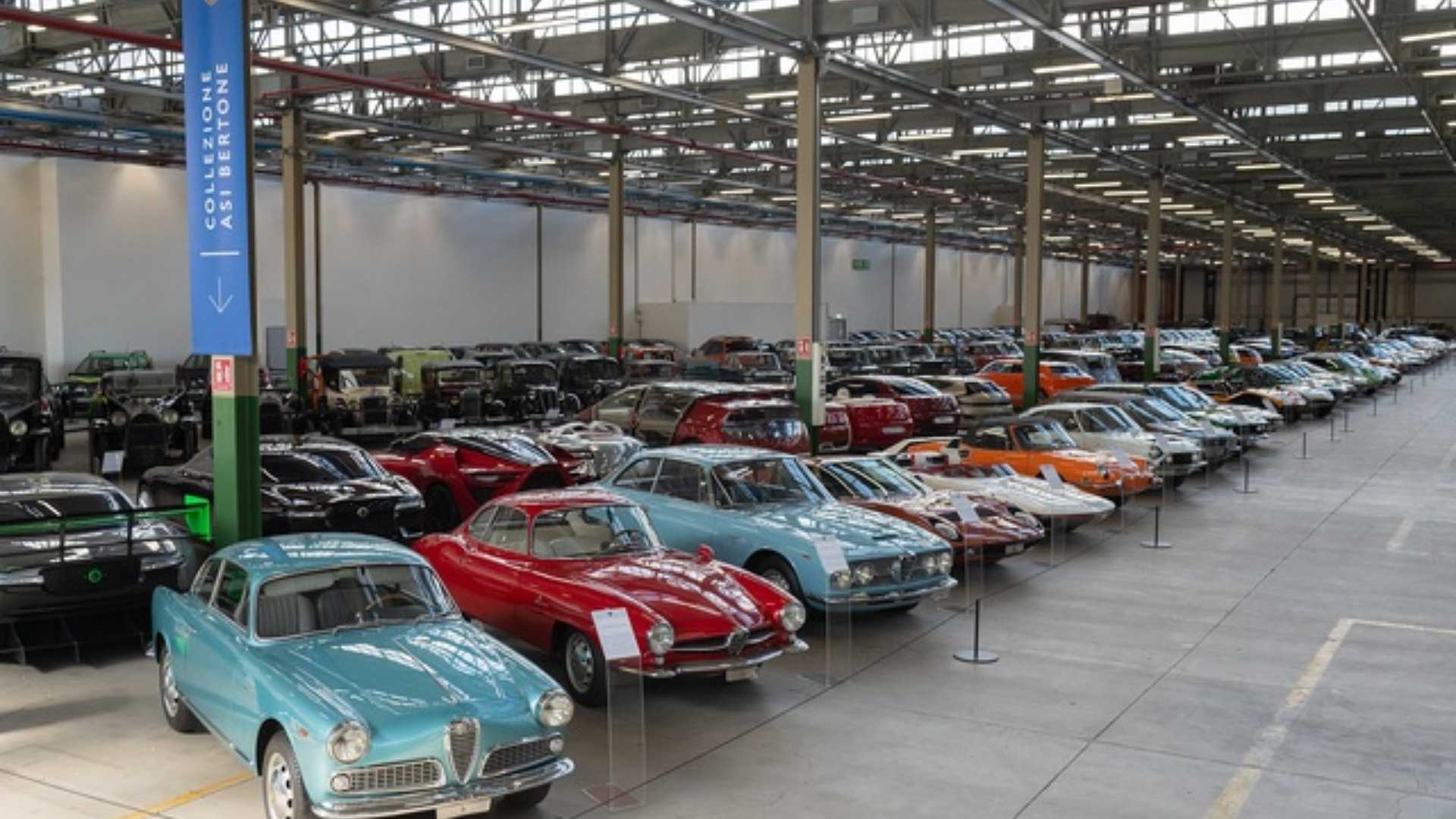 La collezione ASI Bertone ritorna a Torino, nuova esposizione all''Heritage Hub