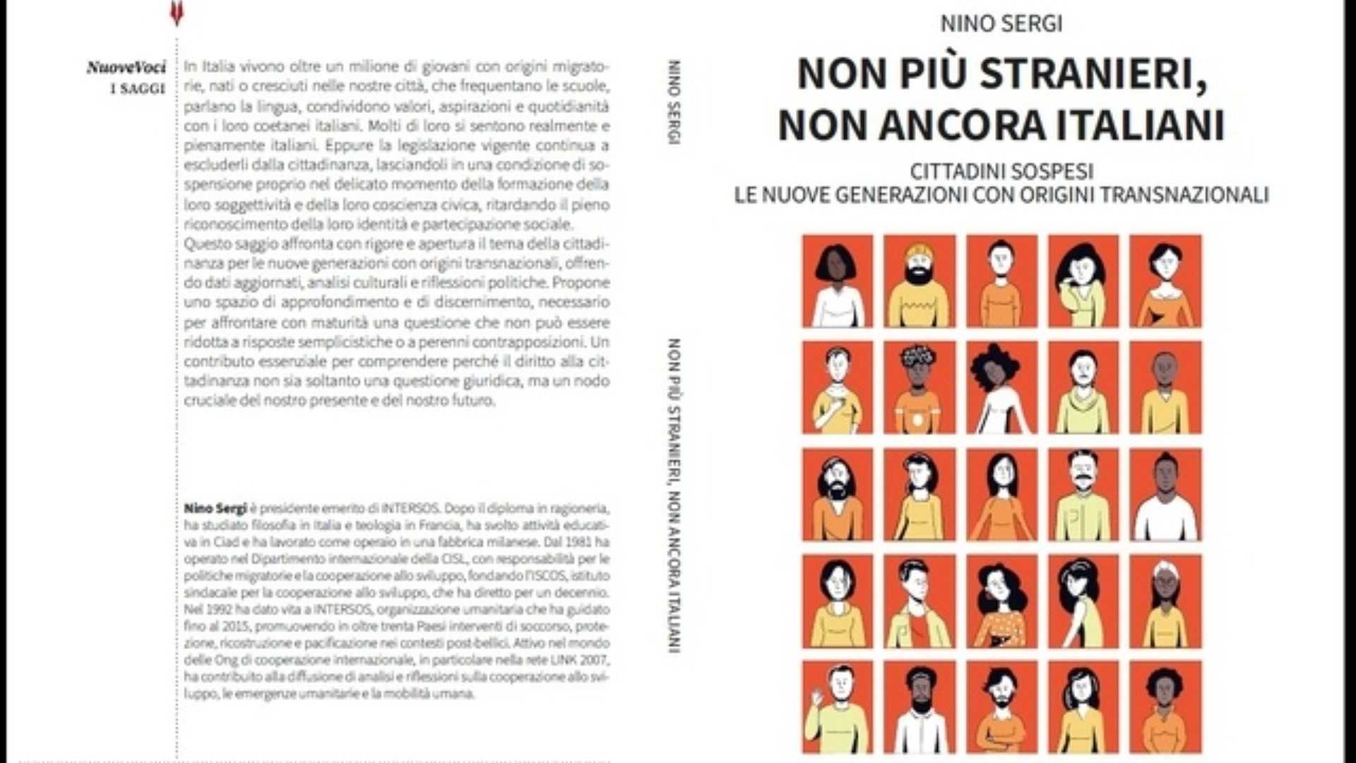 "Non più stranieri, non ancora italiani": un’analisi lucida sulle nuove identità sospese