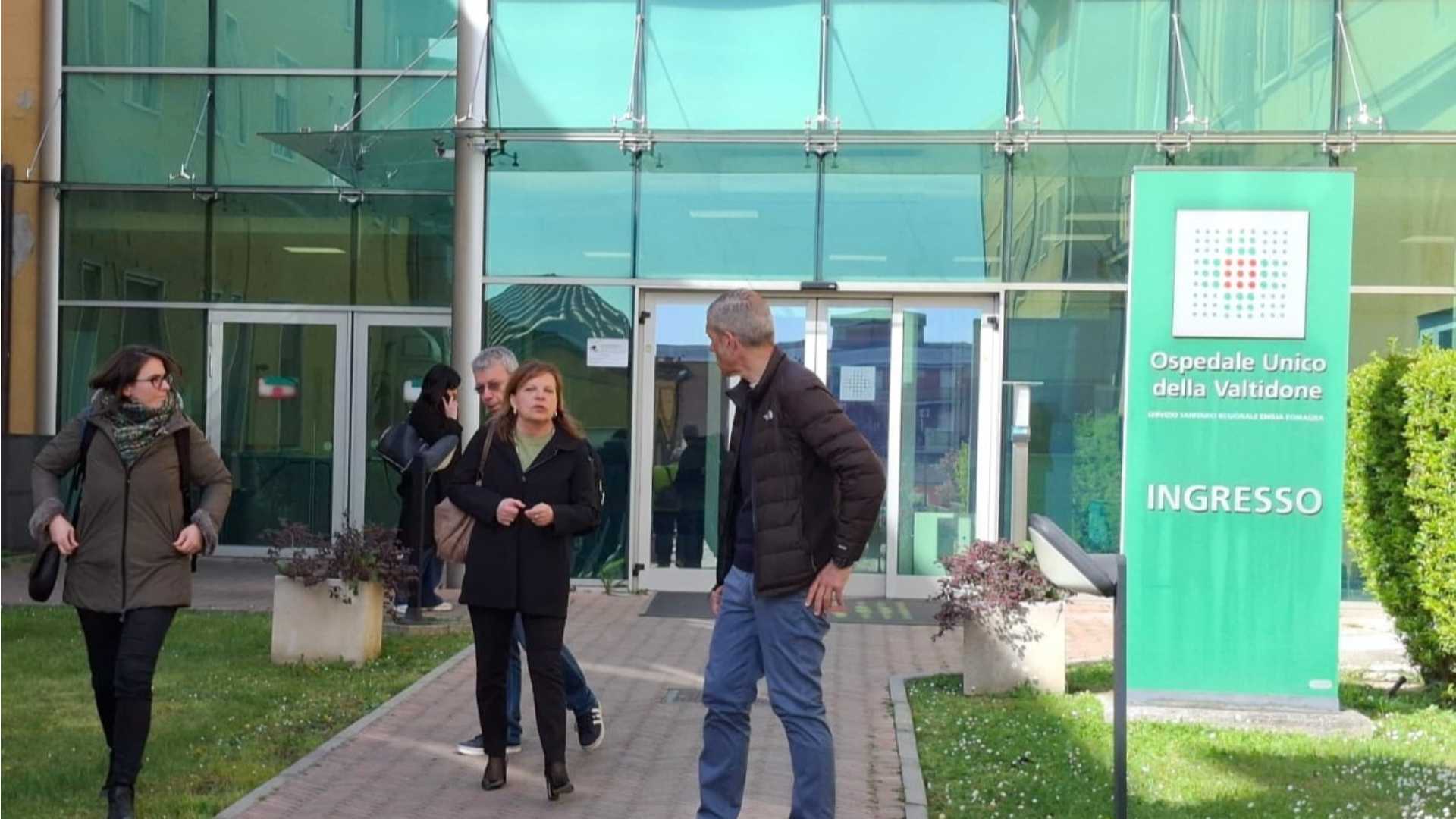 La procuratrice Pradella all'uscita dall'ospedale di Castel San Giovanni- © Libertà/Mariangela Milani