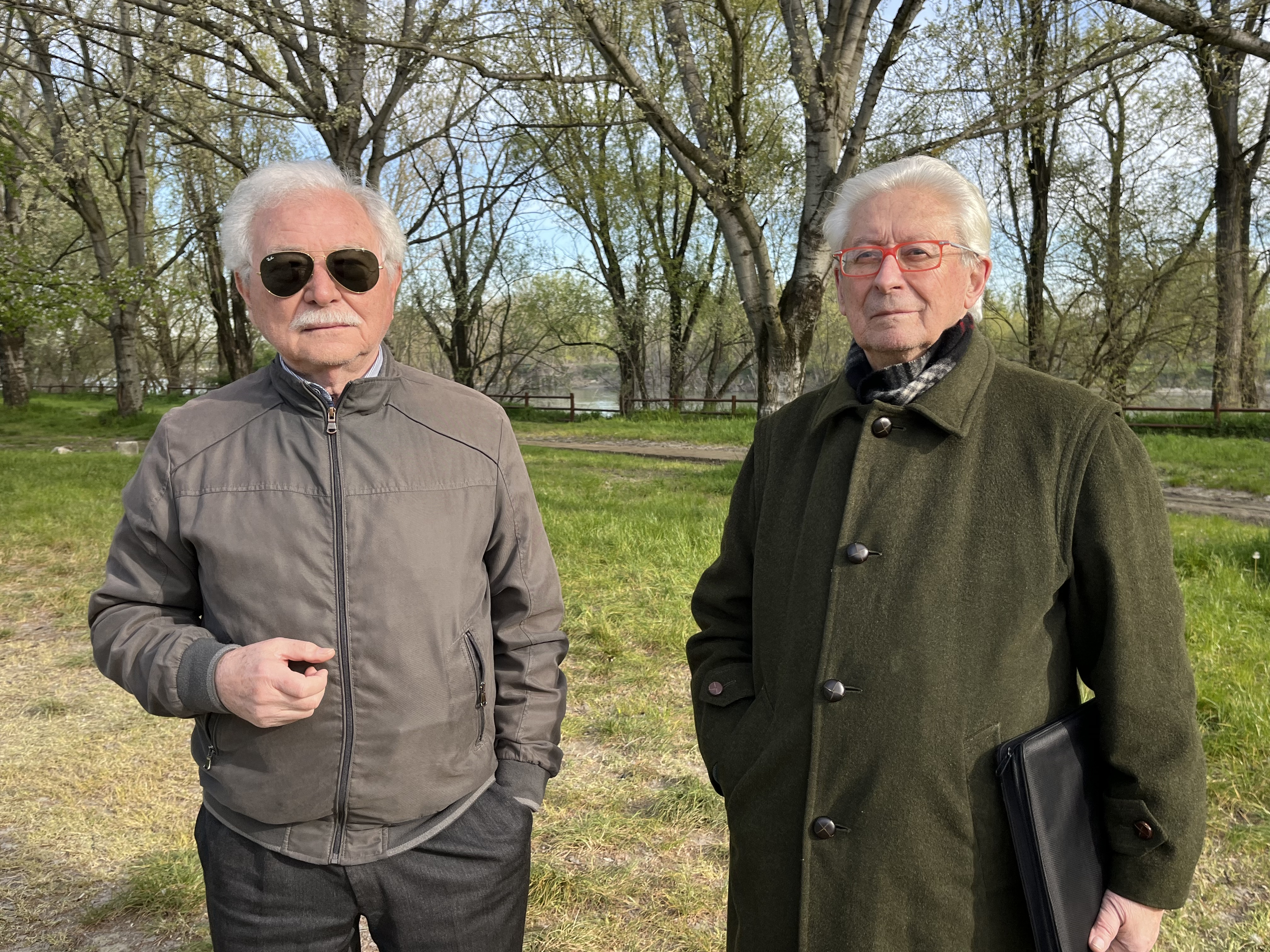 I rappresentanti dell'associazione Map