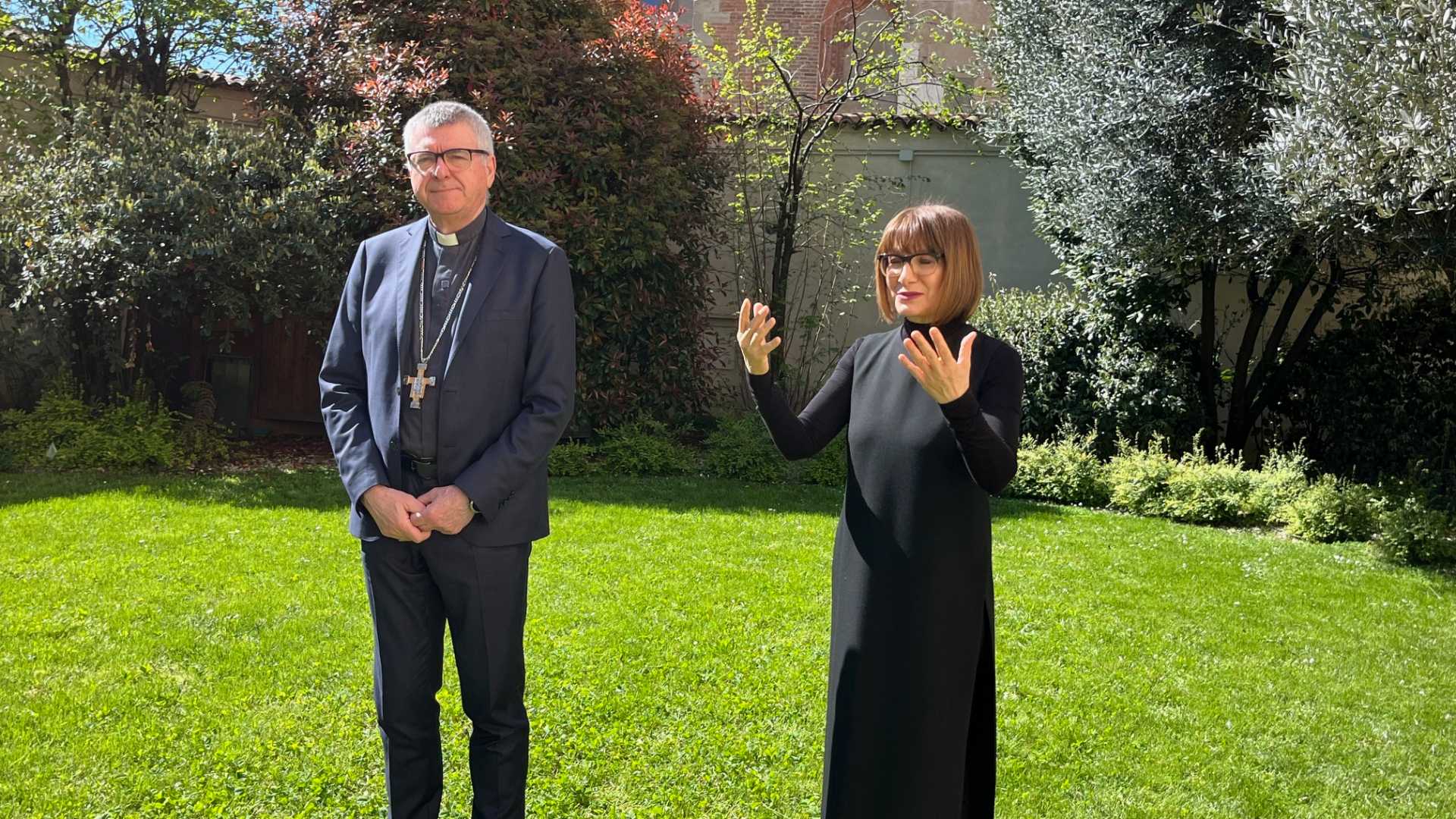 Il vescovo Cevolotto: «Inquadriamo i nostri tempi difficili nella logica della Pasqua»