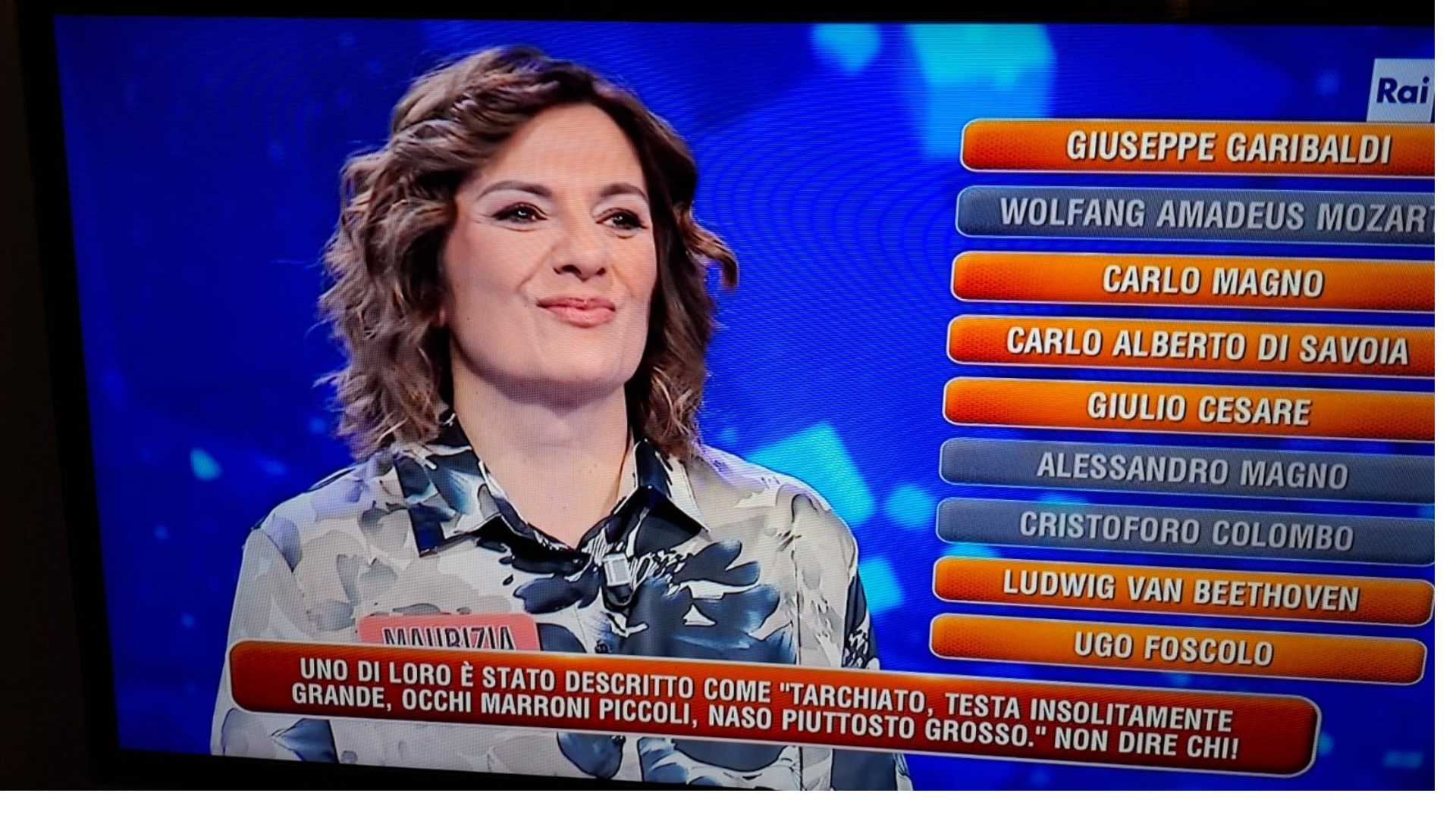 Da Agazzano a "l'Eredità", maestra sfiora la semifinale