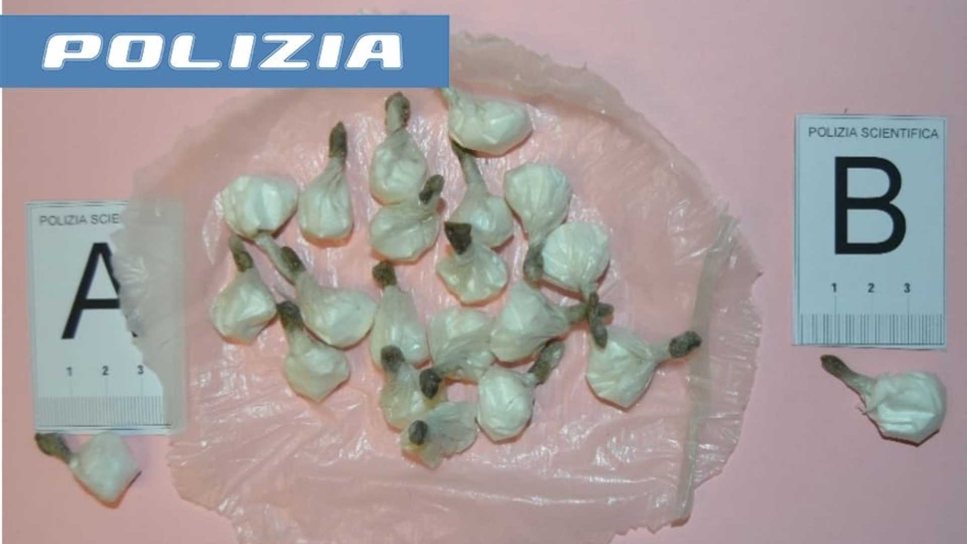 Operazione antidroga della polizia: 20 arresti e 19 indagati