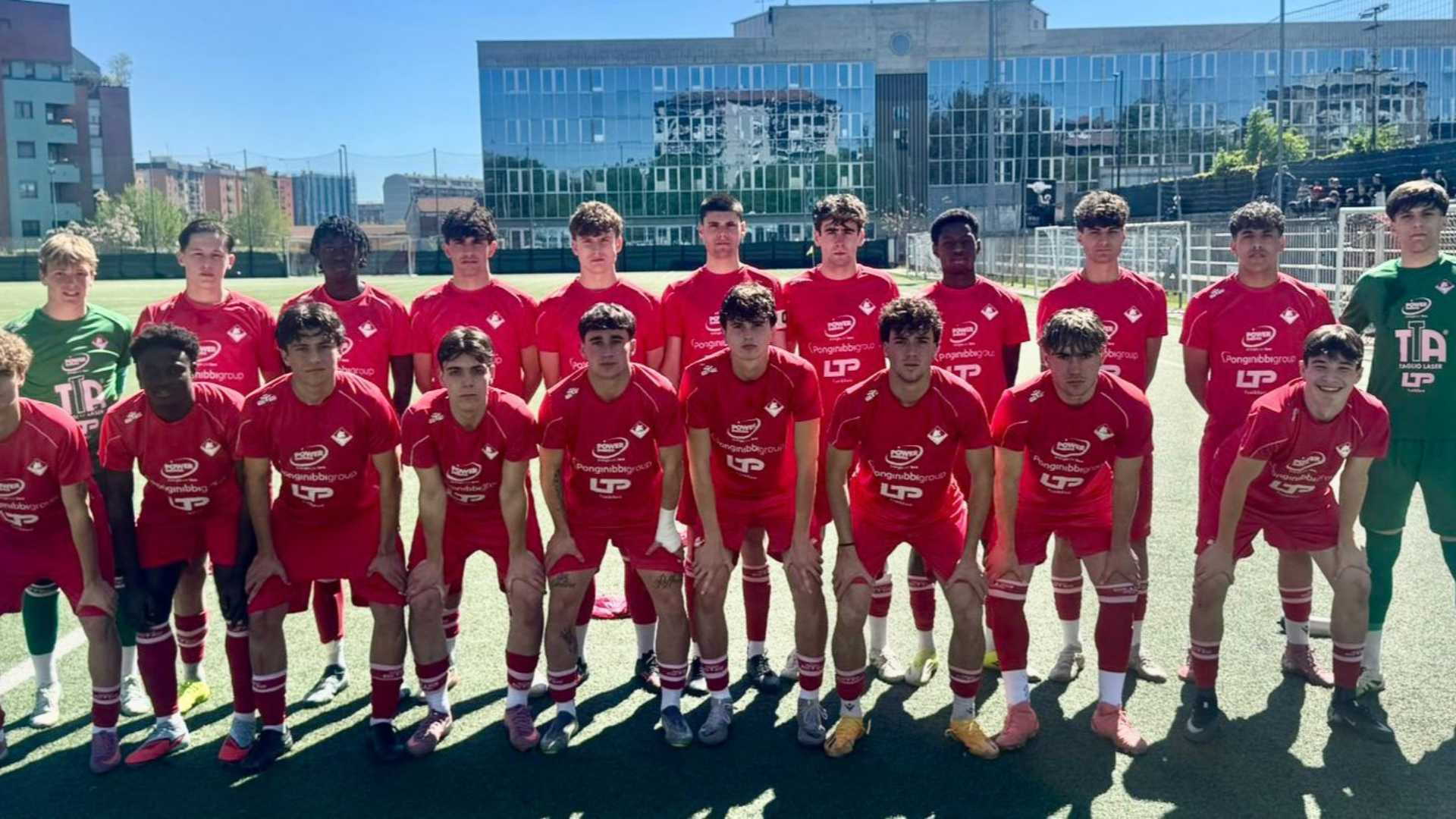 Festa Piacenza Calcio: l'Under 19 di Colicchio è campione