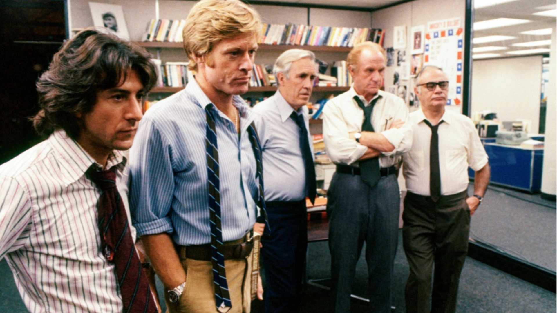 “Tutti gli uomini del presidente” è uscito nelle sale americane il 9 aprile 1976