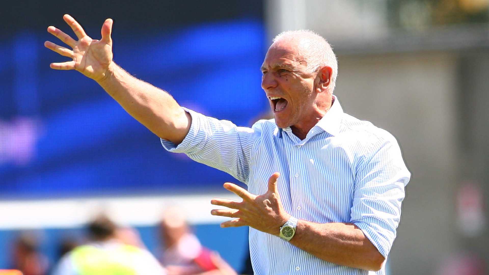 Gigi Cagni, quando sedeva sulla panchina del Piacenza