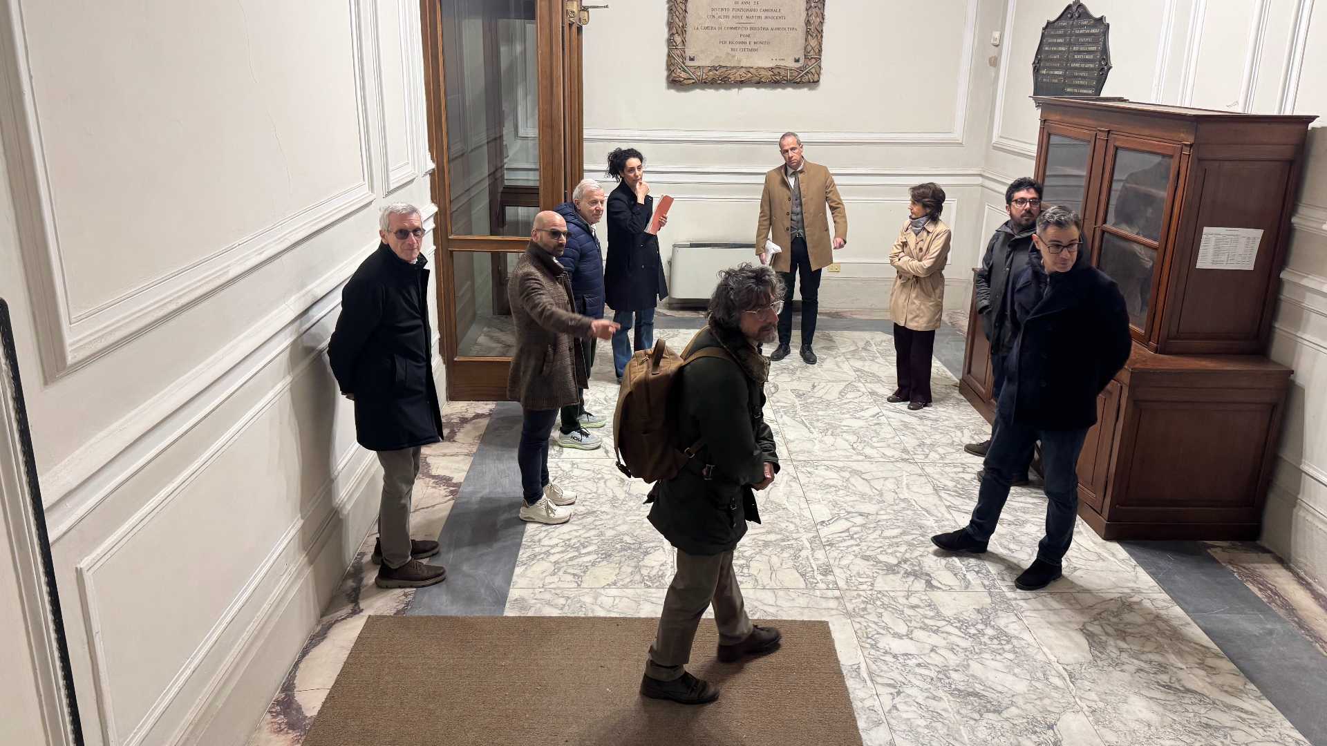 Museo di Storia naturale, primo sopralluogo nella nuova sede