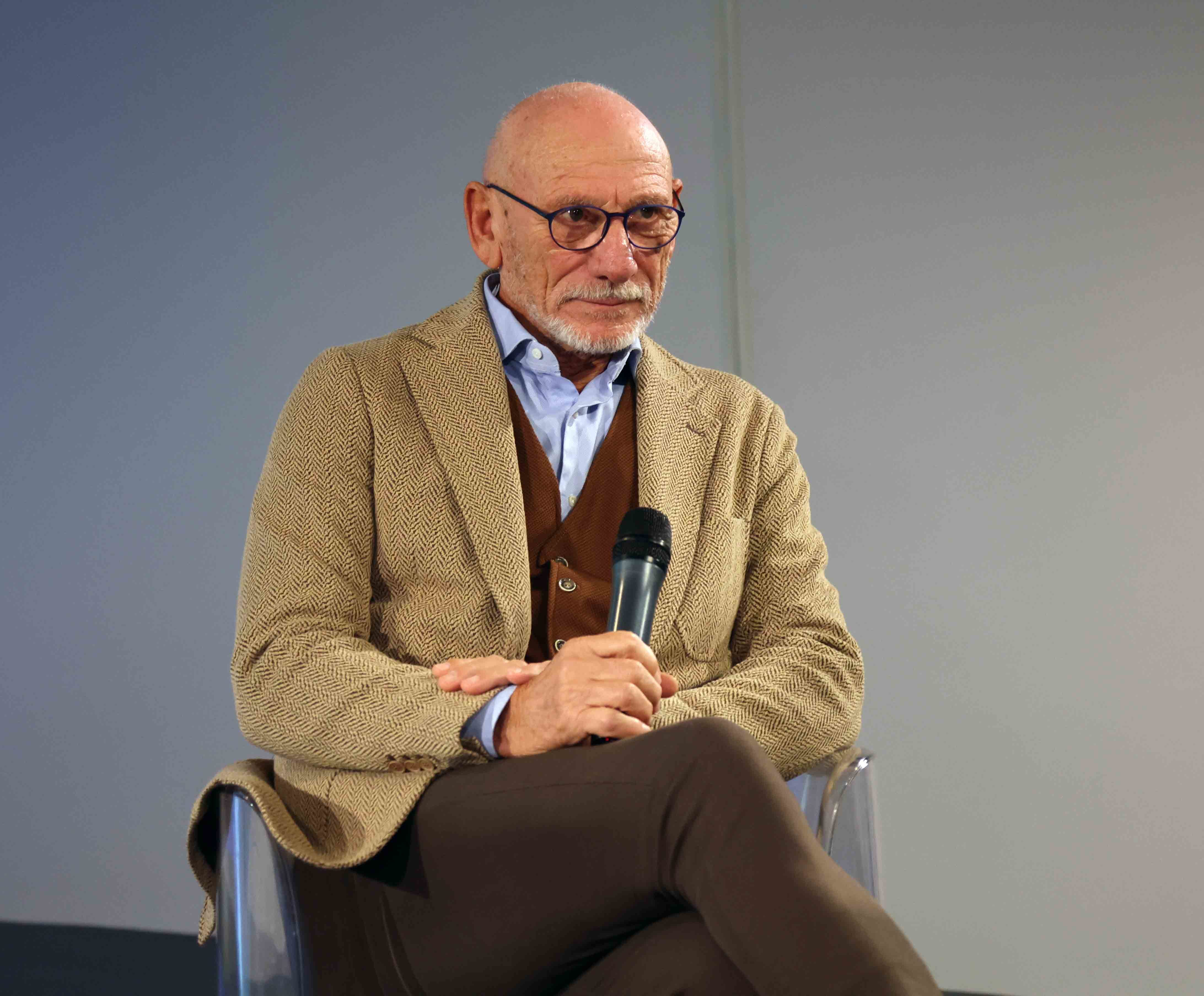 L'ex allenatore del Piacenza in un recente appuntamento allo Spazio Rotative di Libertà