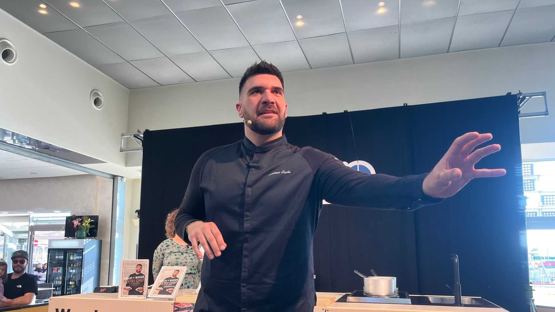 Tommaso Foglia: «La cucina è contaminazione» La guerra? «Follia che colpisce tutti»