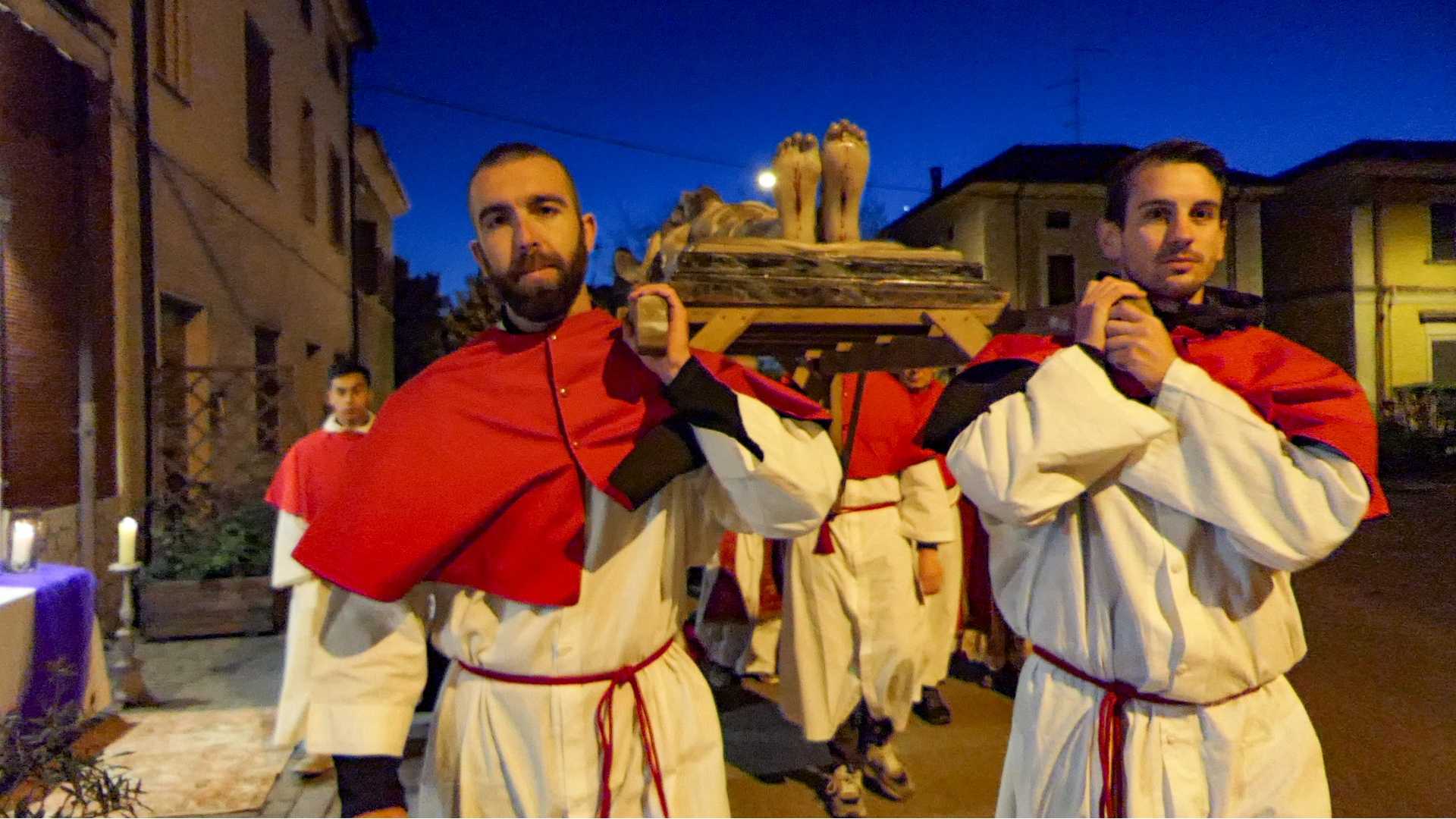 La processione del Venerdì Santo a Campremoldo Sopra - © Libertà/Massimo Bersani