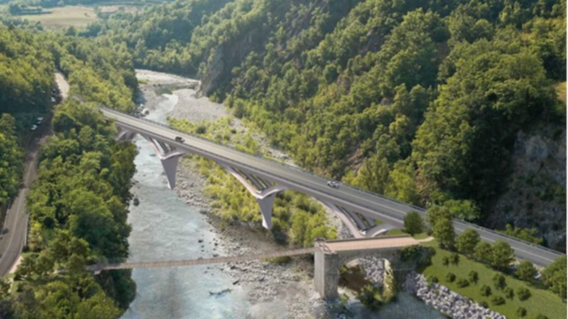 Ponte Lenzino, il mistero dei giunti mai realizzati