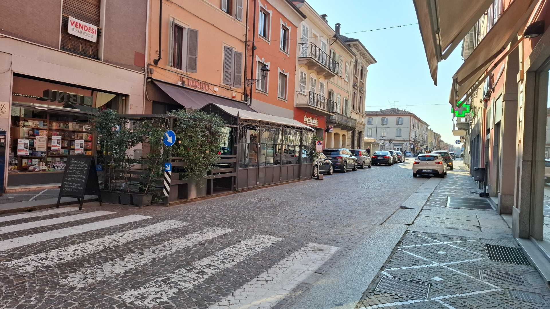 Il centro di Castelsangiovanni