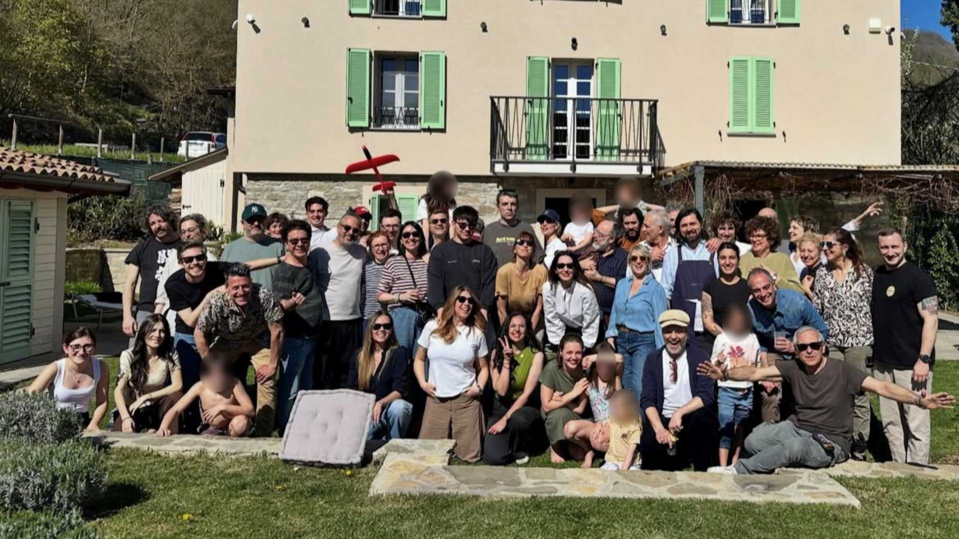 La festa a Mezzano Scotti