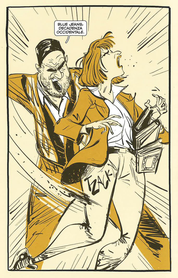 La violenza del regime ne "La mia seconda generazione", di Khaleghpour e Bonaccorso