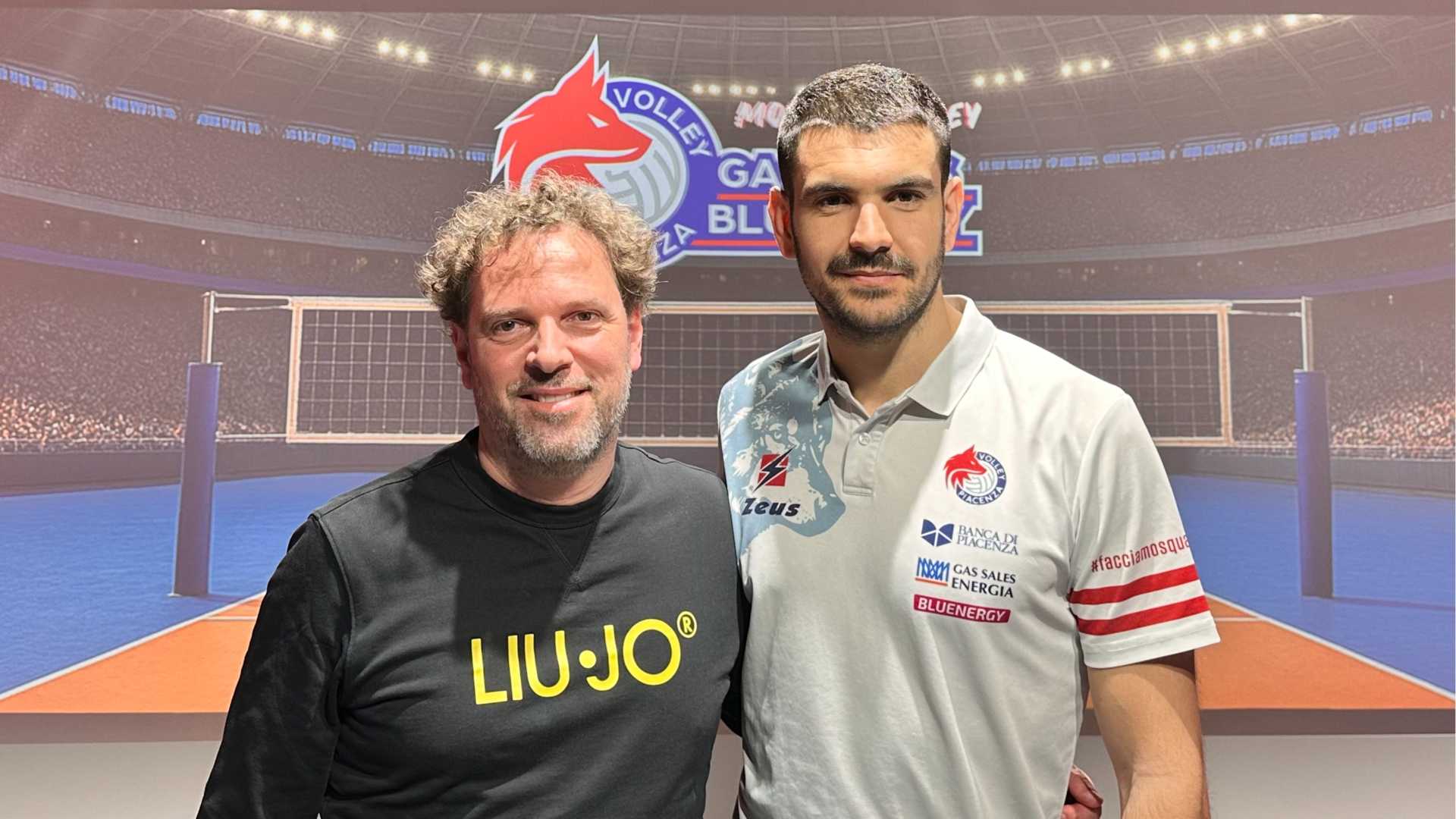 Da sinistra: De Nicolo e Barbieri ospiti a Zona Sport