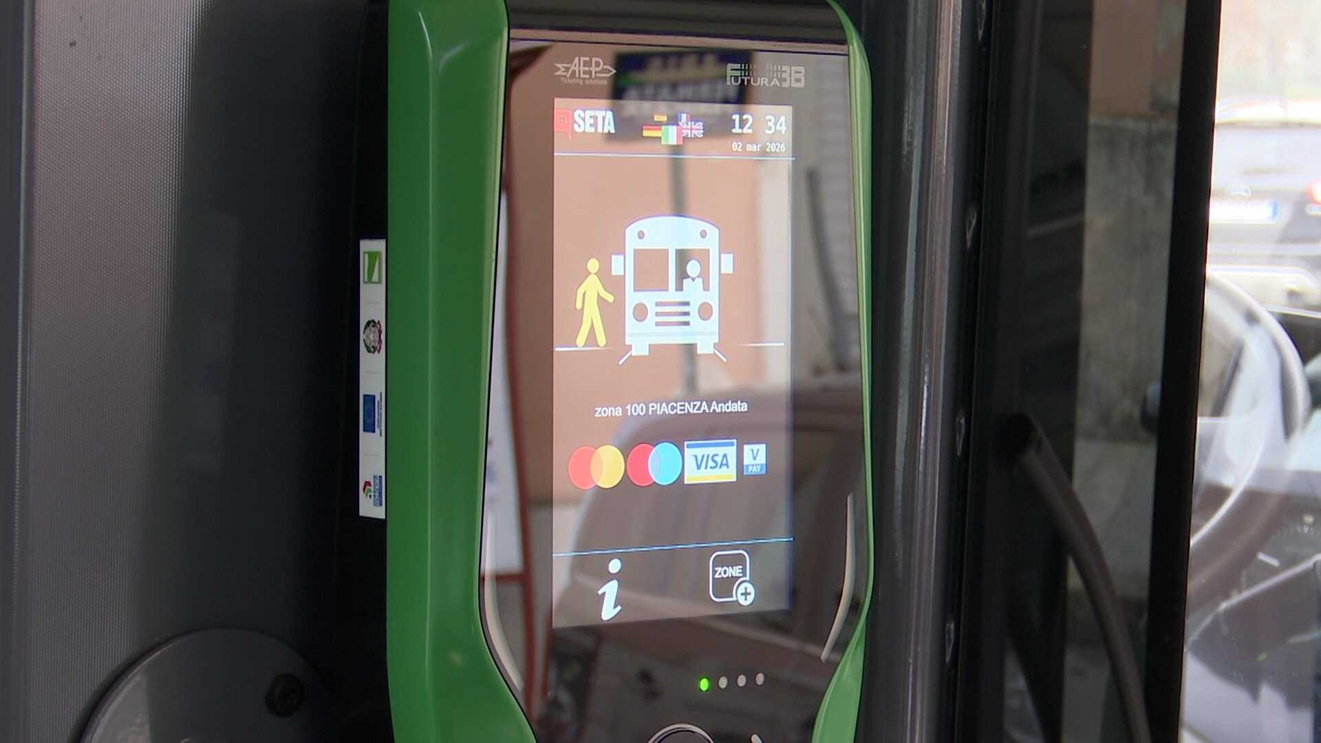 Il dispositivo per i pagamenti