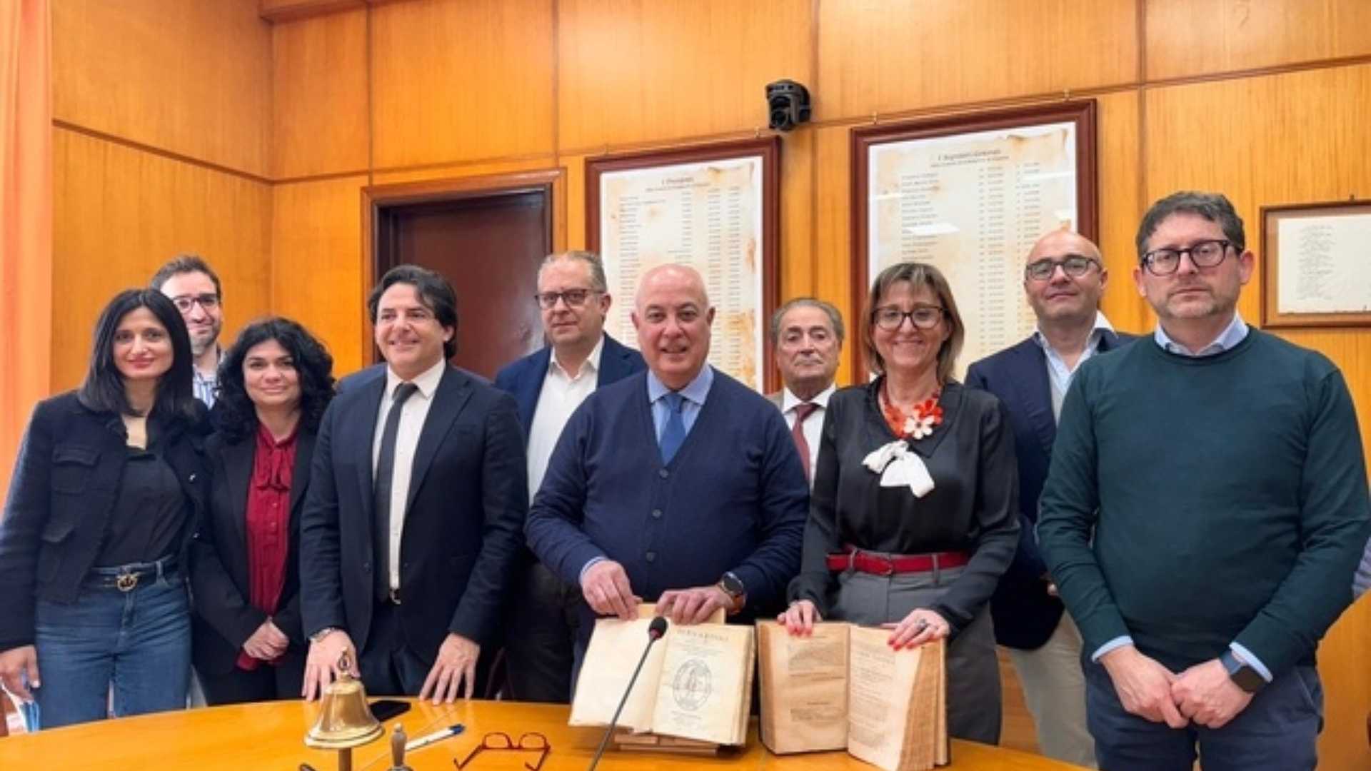 Le rarissime edizioni delle opere di Telesio e Campanella alla Biblioteca della Camera di commercio