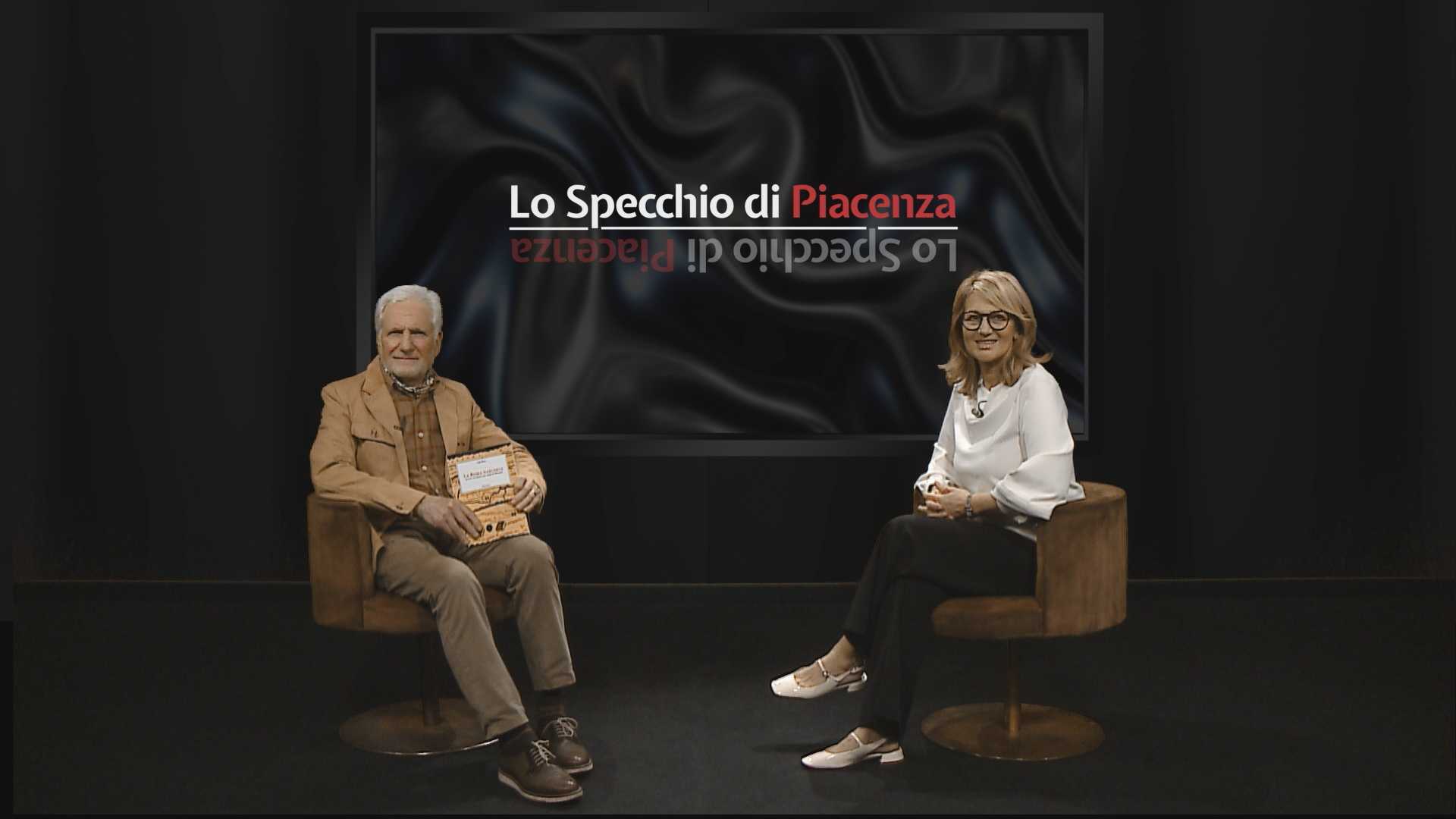 Un piacentino sulle tracce dei faraoni: Luigi Rizzi ospite a Telelibertà