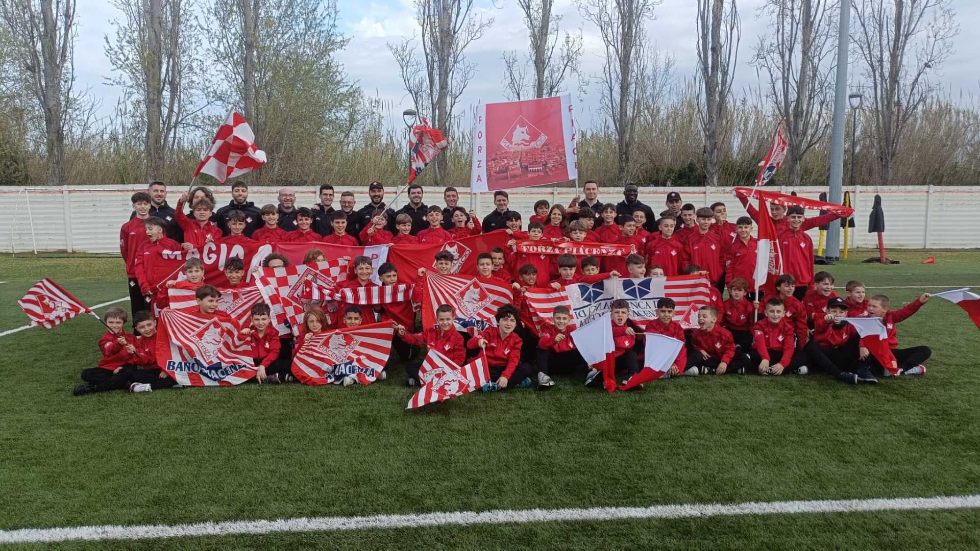 I baby biancorossi brillano a Giulianova