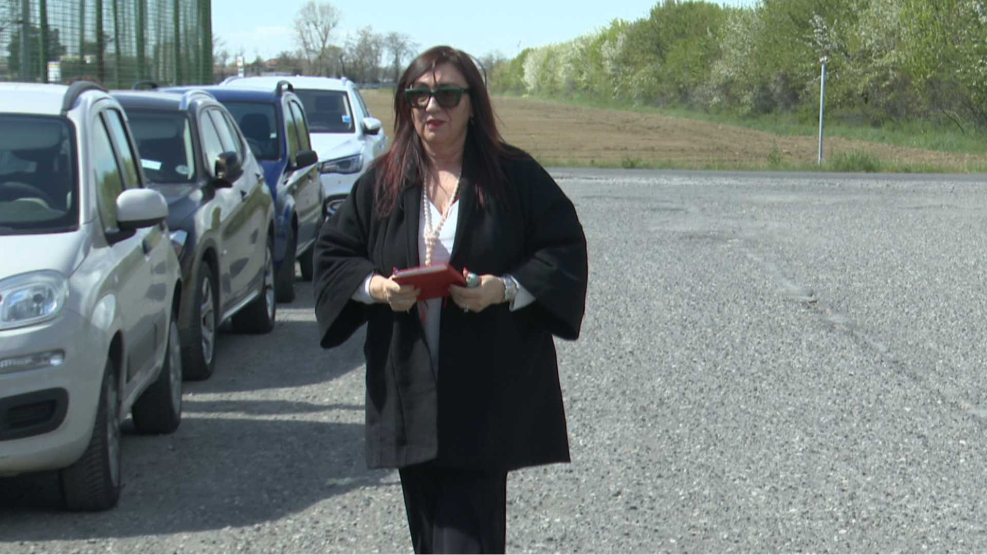 Lorenza Dordoni, legale difensore di Giuseppe Alberti e Giuseppina Decuzzi