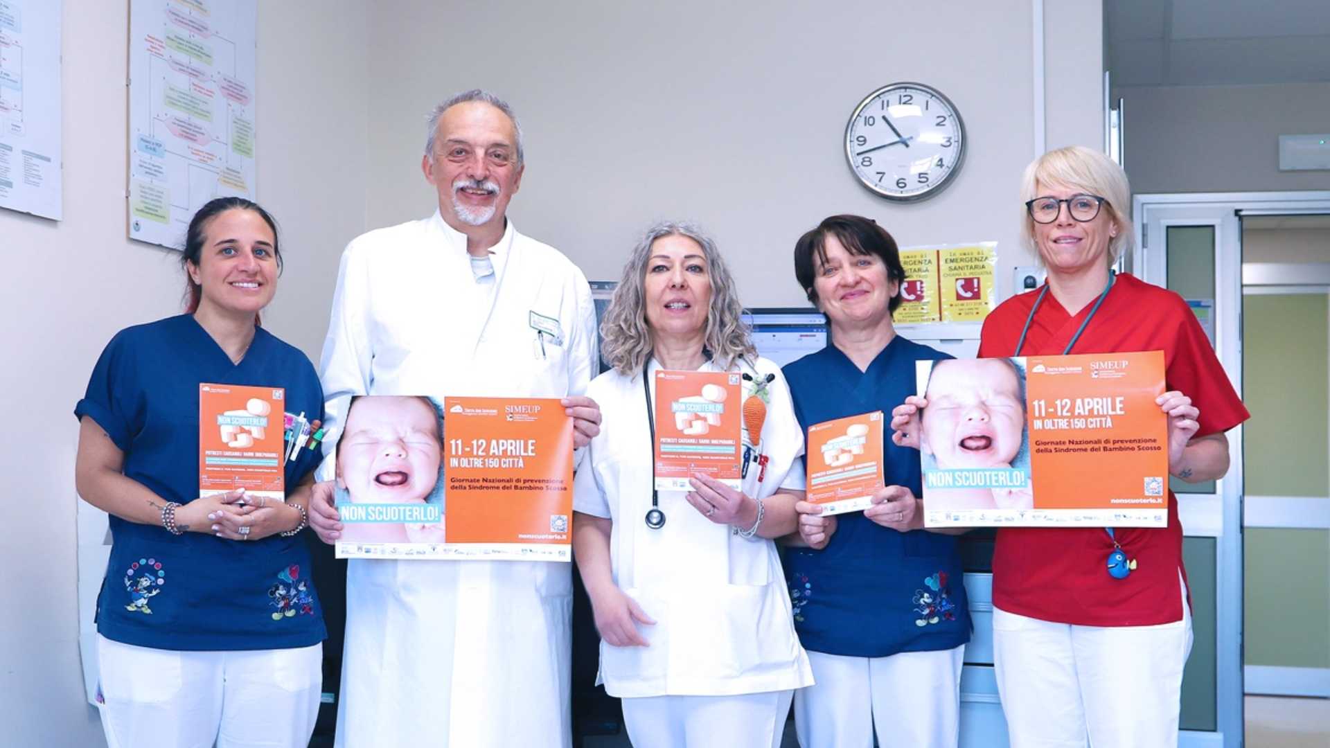 Prevenzione della Shaken baby syndrome, incontro con i professionisti