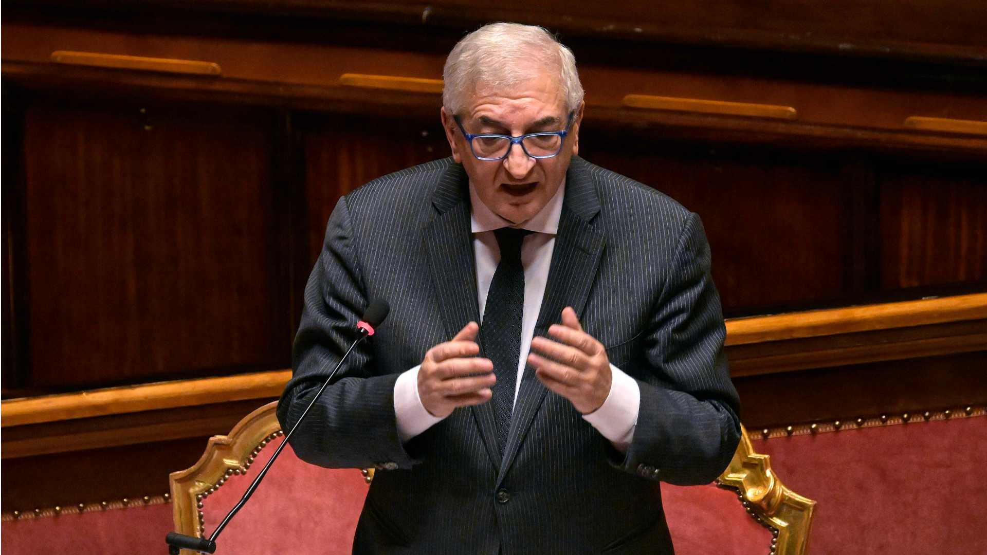Tommaso Foti, ministro per gli Affari Europei