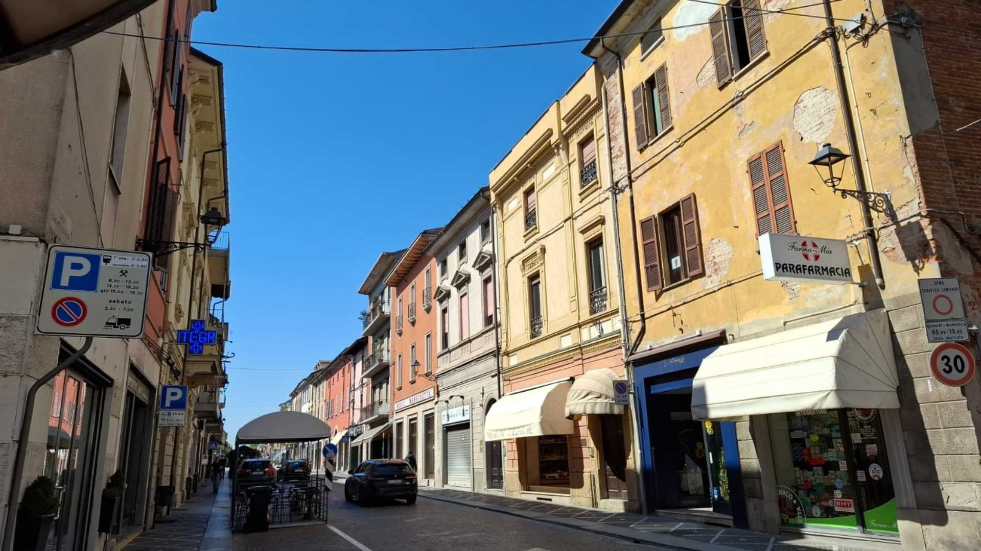 Sicurezza a Castello, nuove luci per corso Matteotti