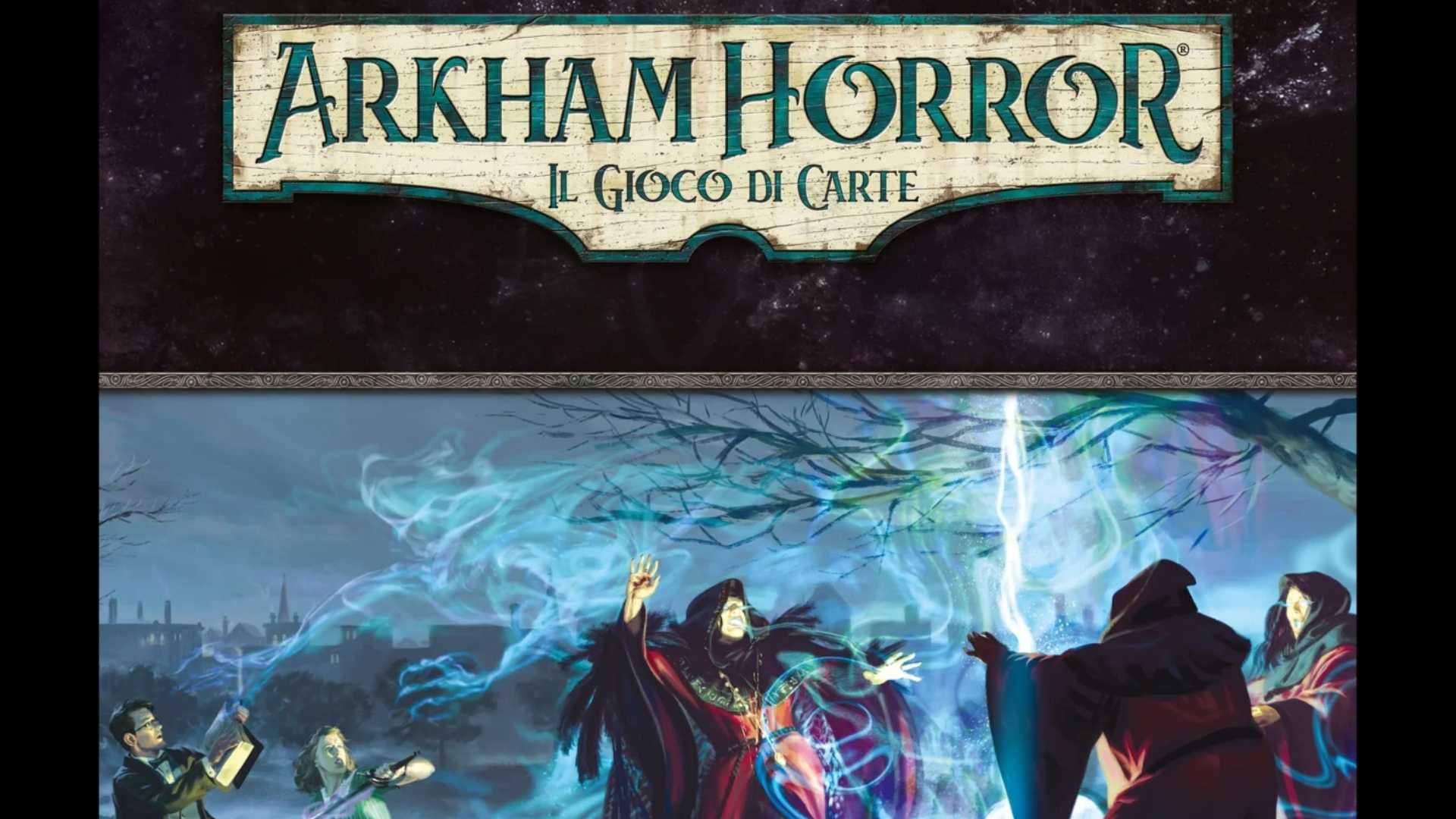Arkham Horror: Il Gioco di Carte - © Libertà/Carlo Chericoni