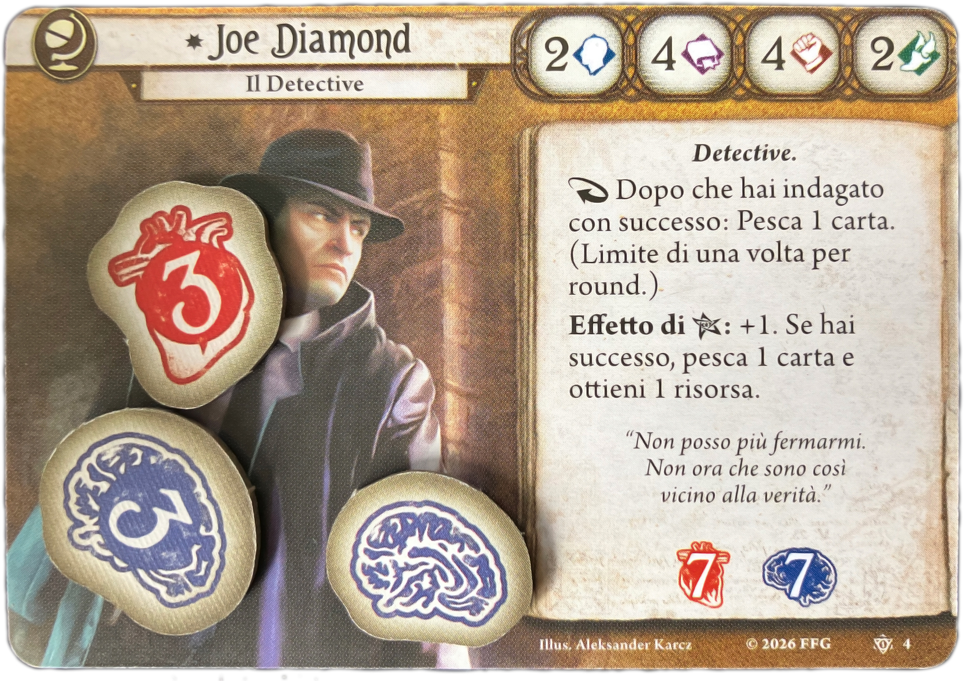 Nel gioco i personaggi possono subire non solo danni, ma anche shock