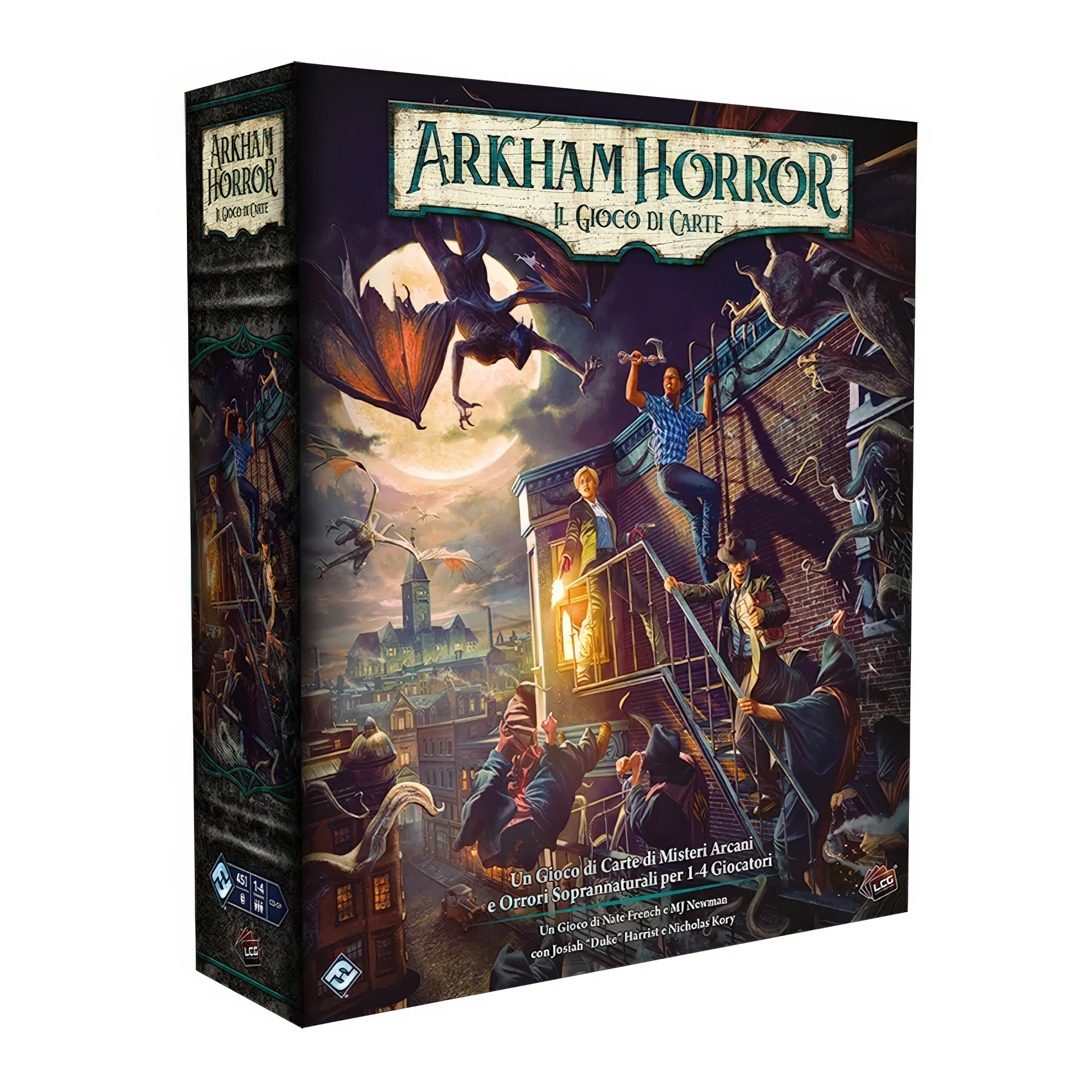 Arkham Horror: Il Gioco di Carte
