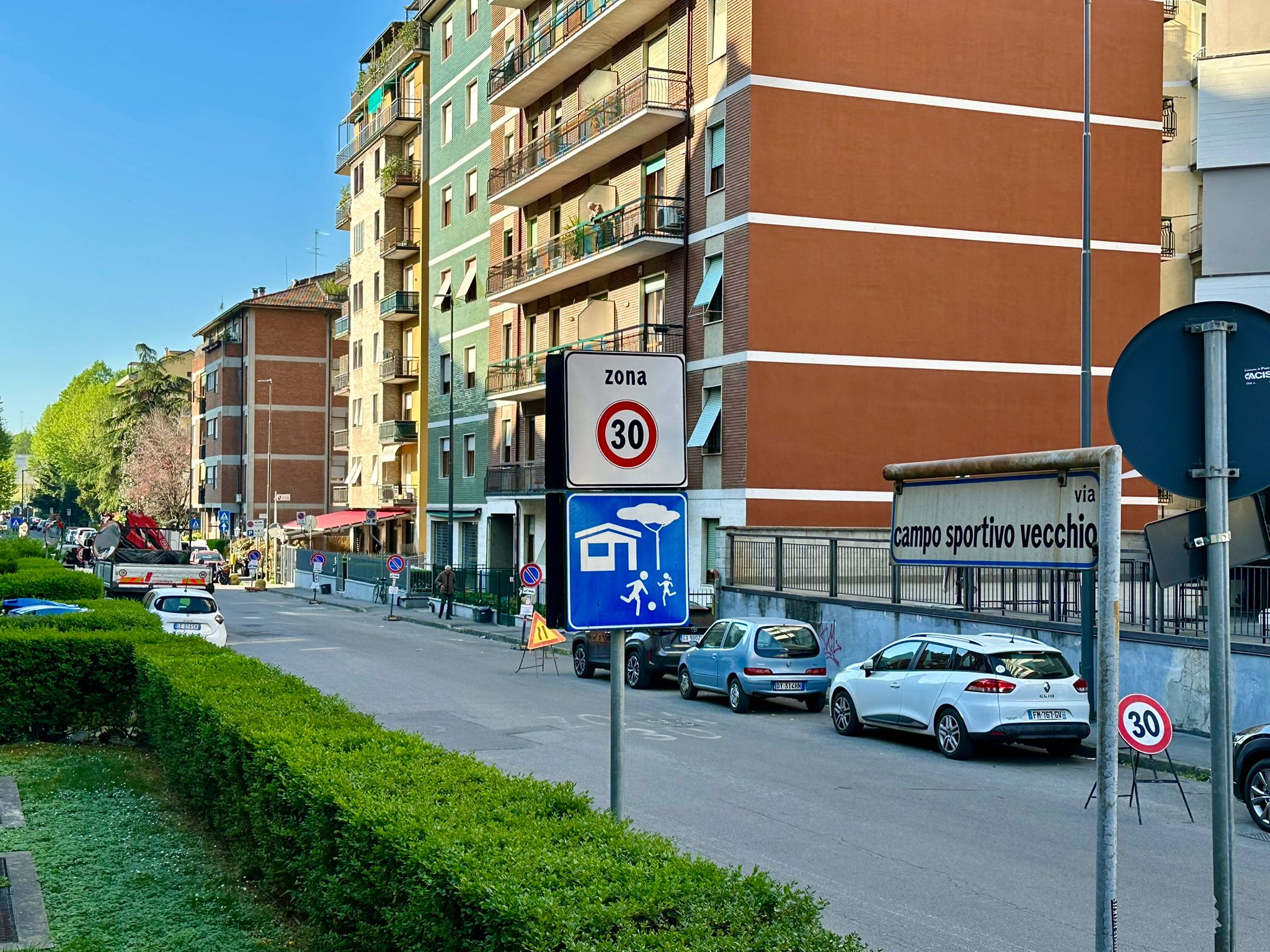 Via Campo Sportivo Vecchio