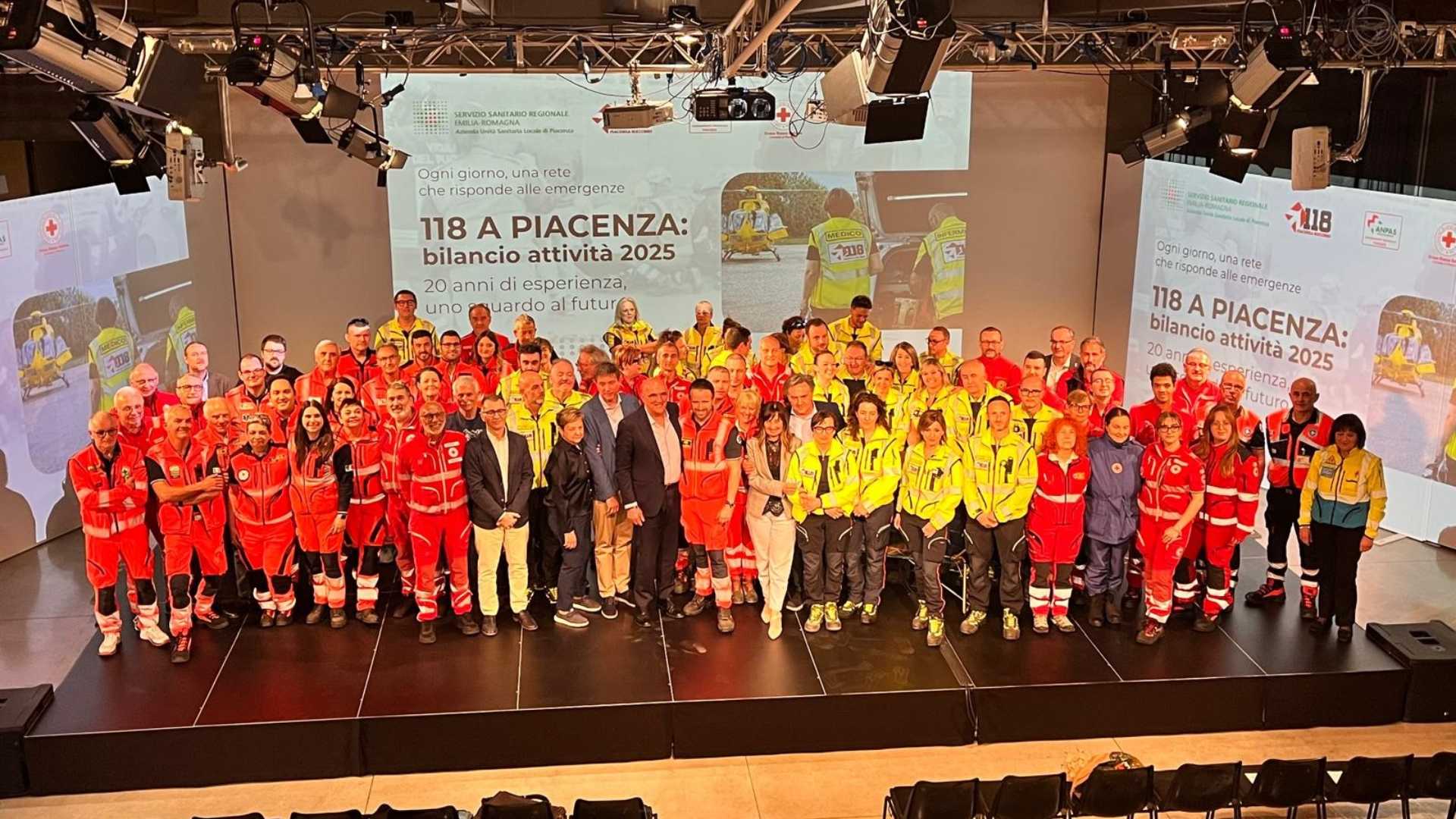 Un anno di 118: 32mila interventi, tempi medi di 13 minuti