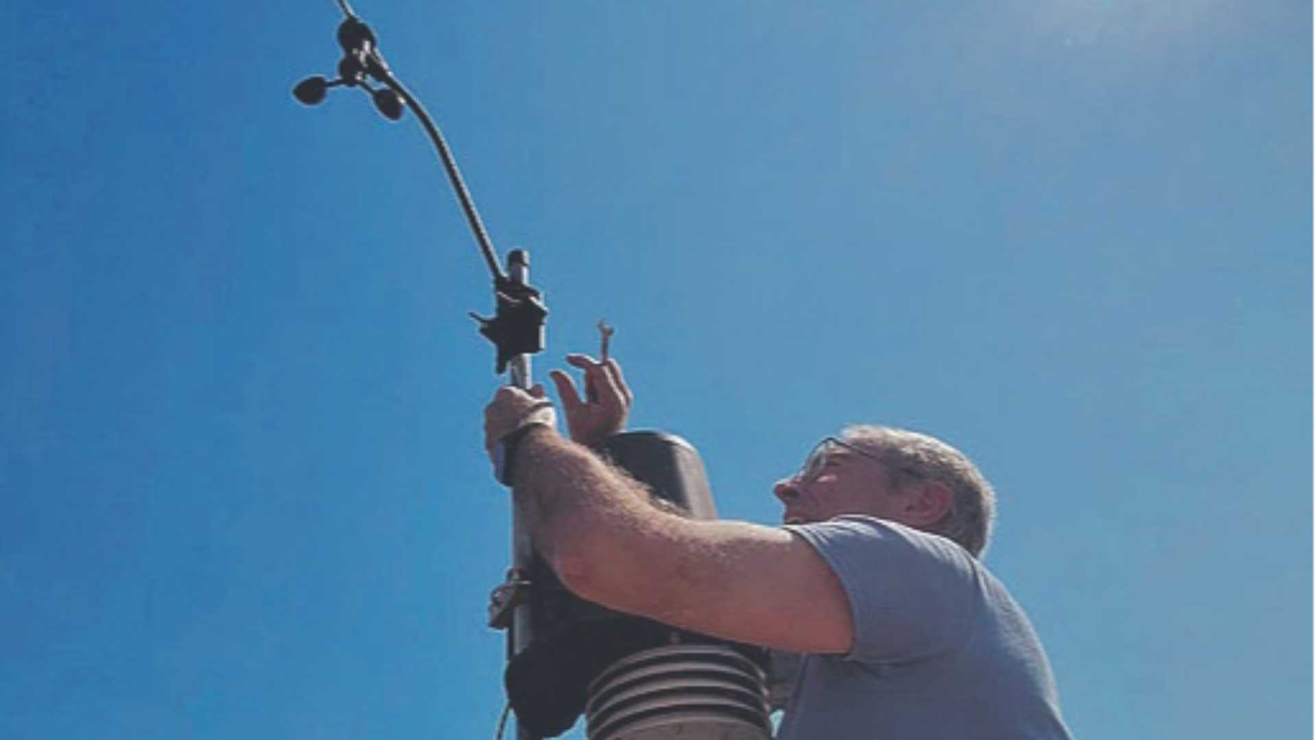 Il nuovo anemometro di Silvio Scattaglia