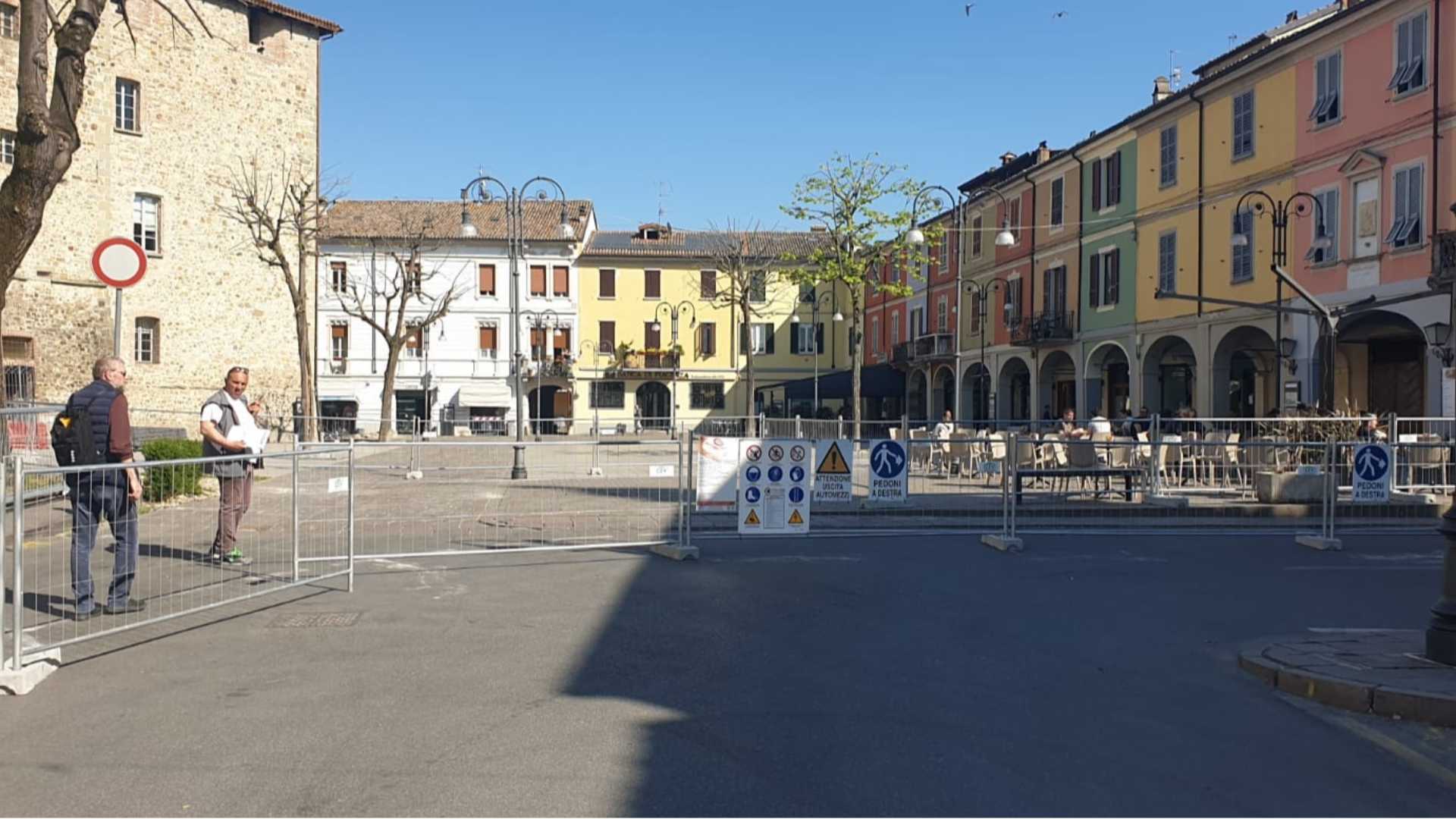Pianello, al via i lavori per le piazze Umberto I e Mercato