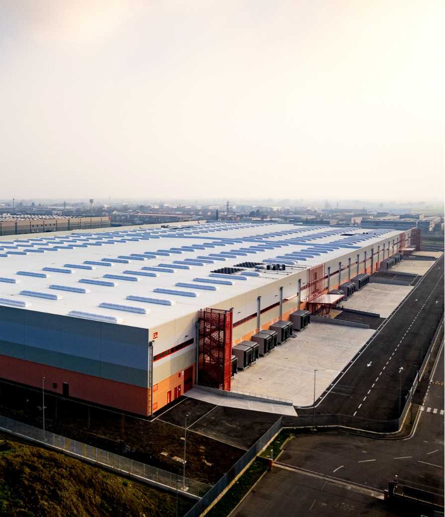 Con 88mila mq Generali completa il polo logistico di Le Mose