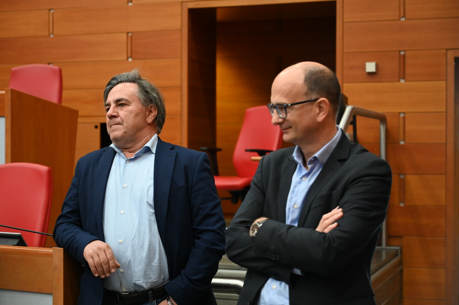 Lodovico Albasi e Luca Giovanni Quintavalla