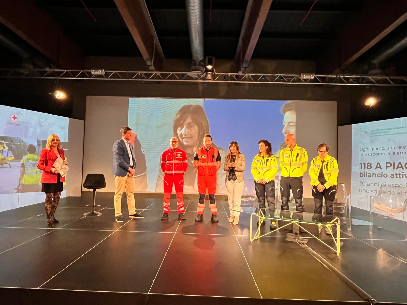 La presentazione è stata moderata da Marzia Foletti di LIbertà