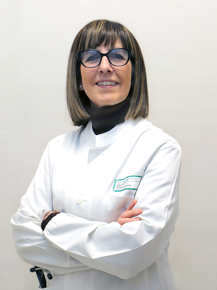 &nbsp;Raffaella Bertè, direttrice dipartimento Cure primarie