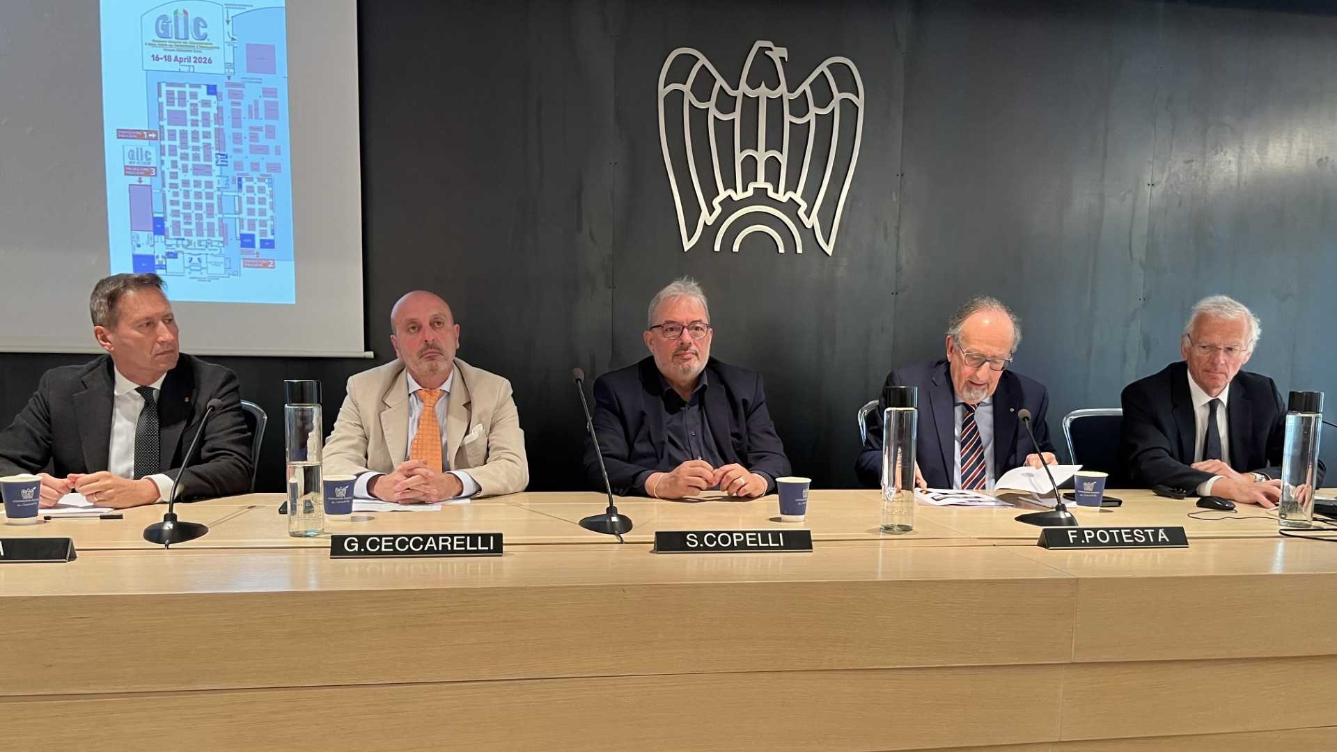 La presentazione del Gic