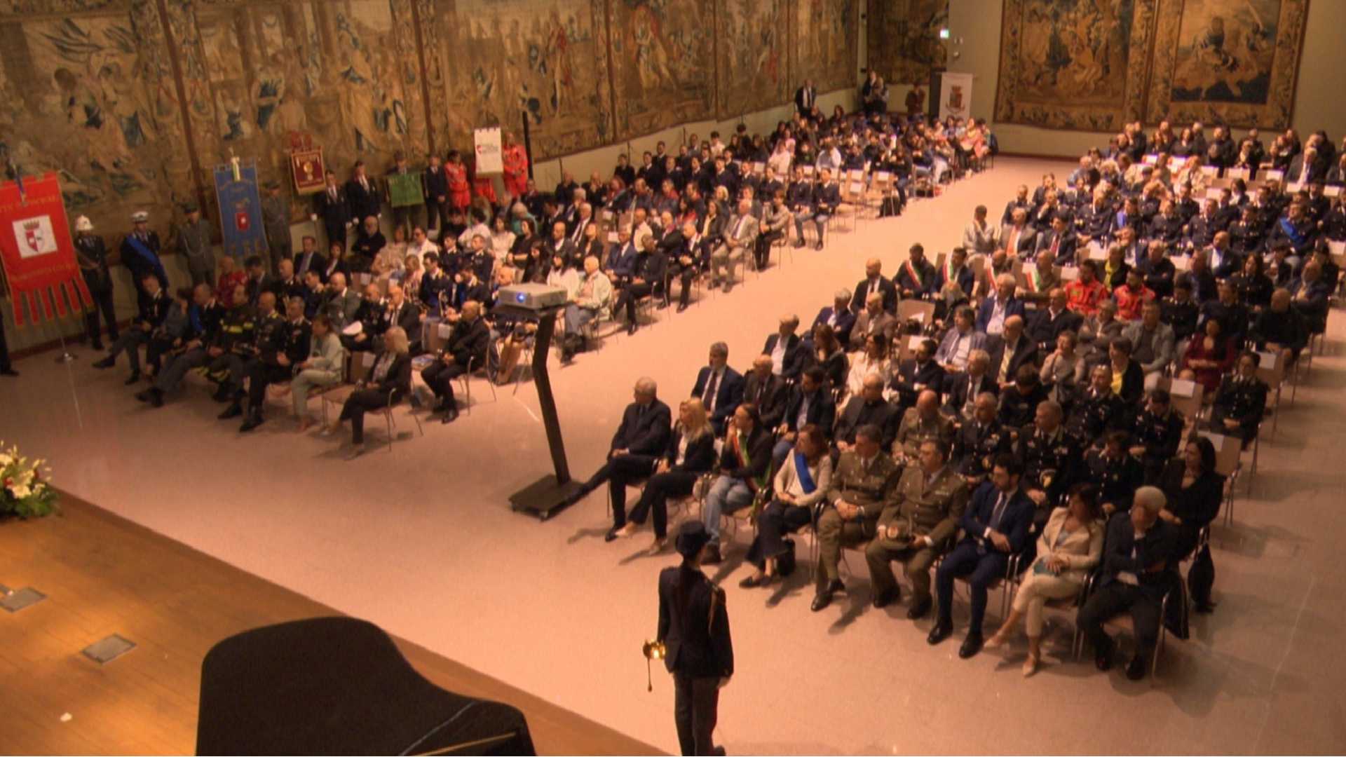 Festa della Polizia, il questore: «Controlli in aumento»