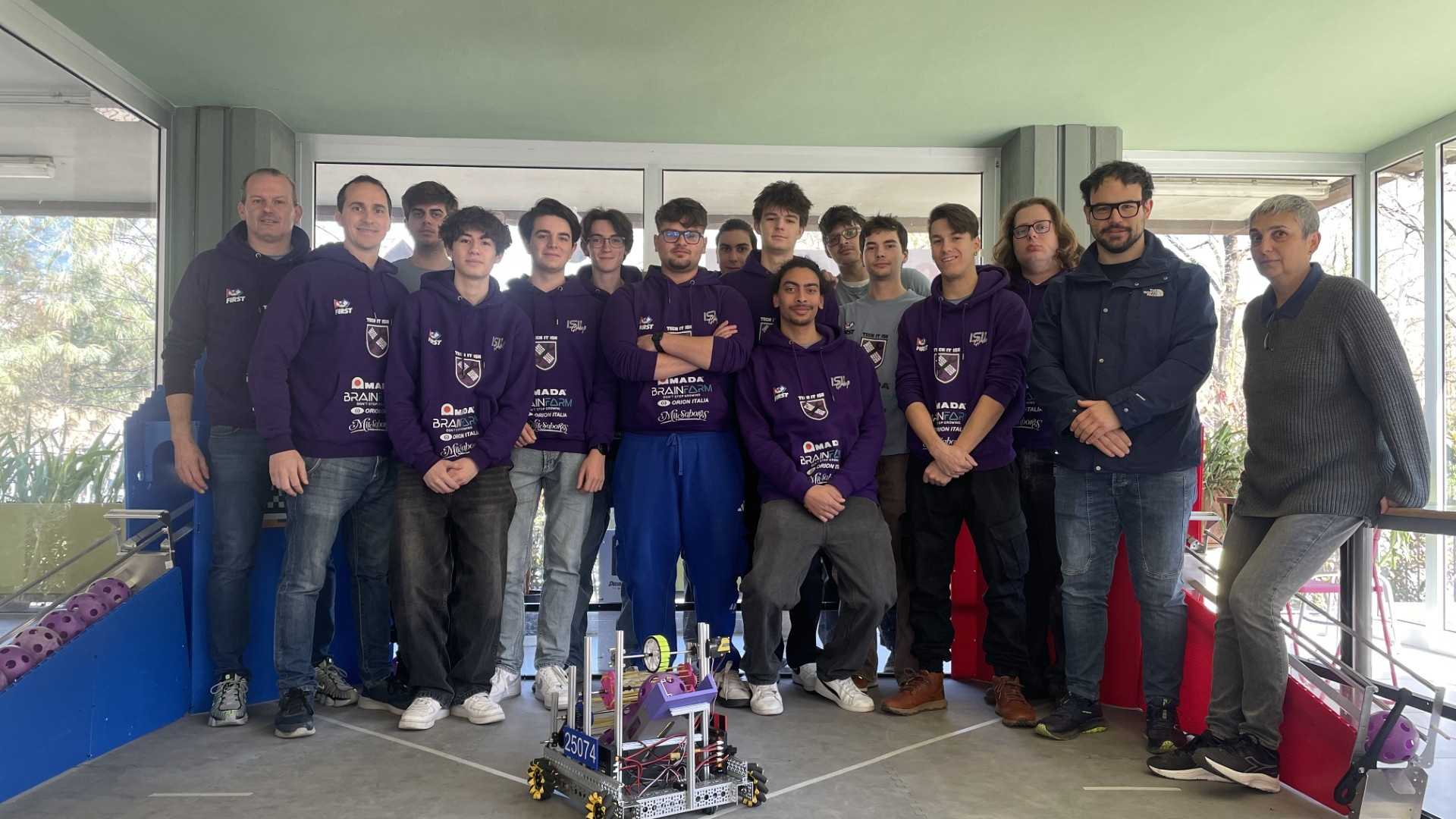 Gli studenti e insegnanti protagonisti del progetto