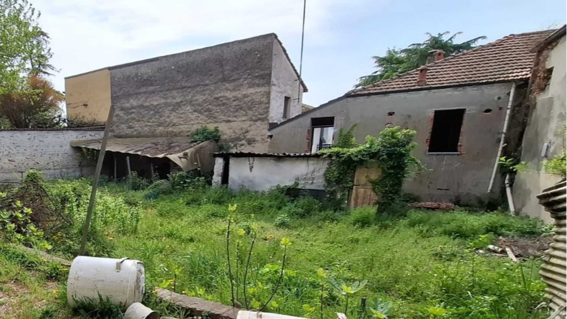 L'ex caserma dei carabinieri di Ziano