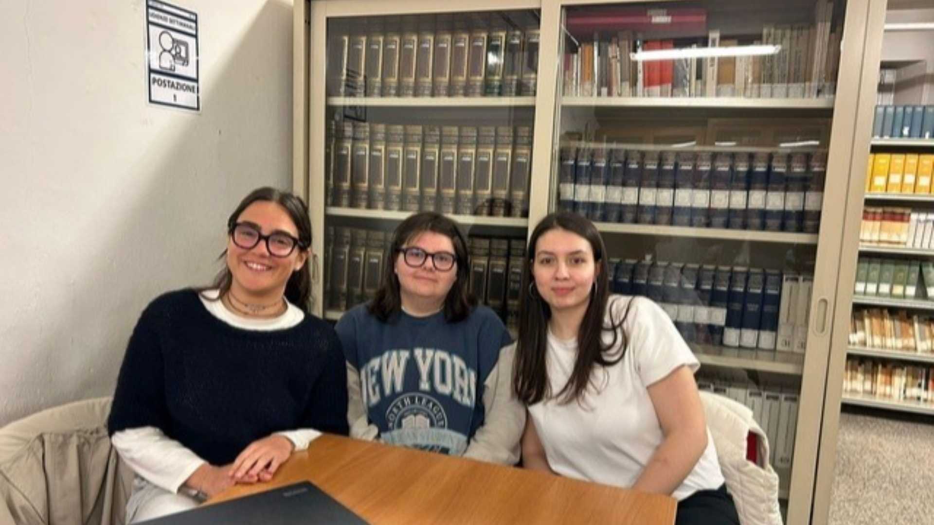 Le studentesse del Gioia alla finale dei Campionati del Patrimonio