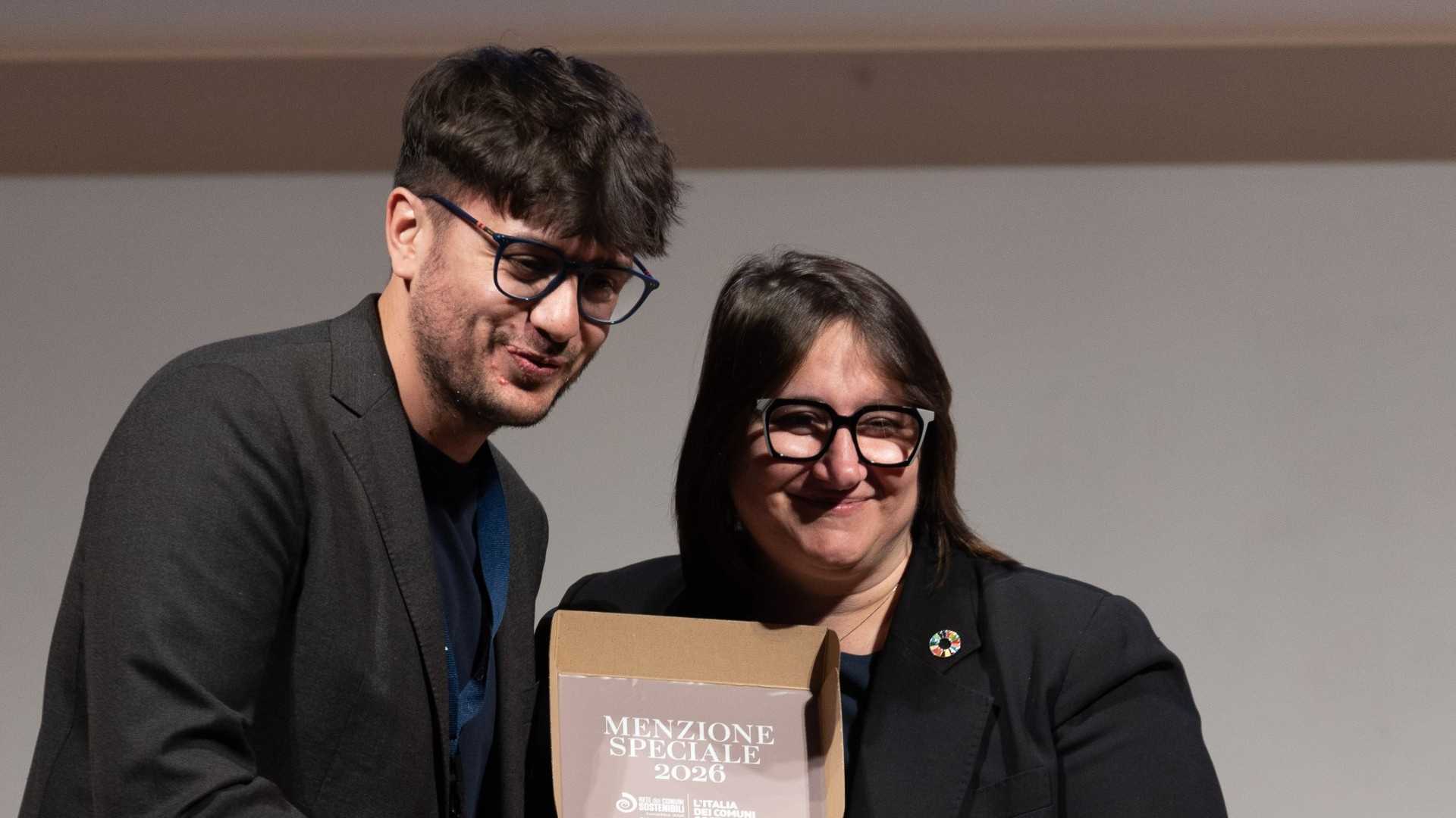 La Menzione speciale al progetto "Pa(e)(s)aggio di testimone"