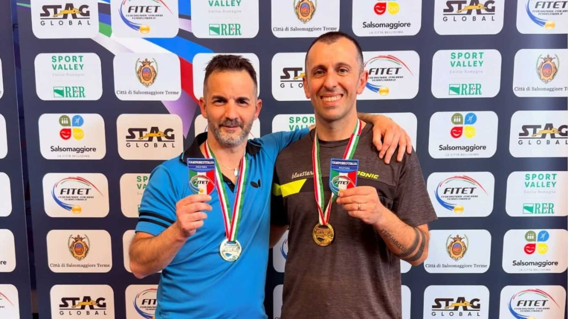 Da sinistra: Rocco Conciauro e Nicola Di Fiore