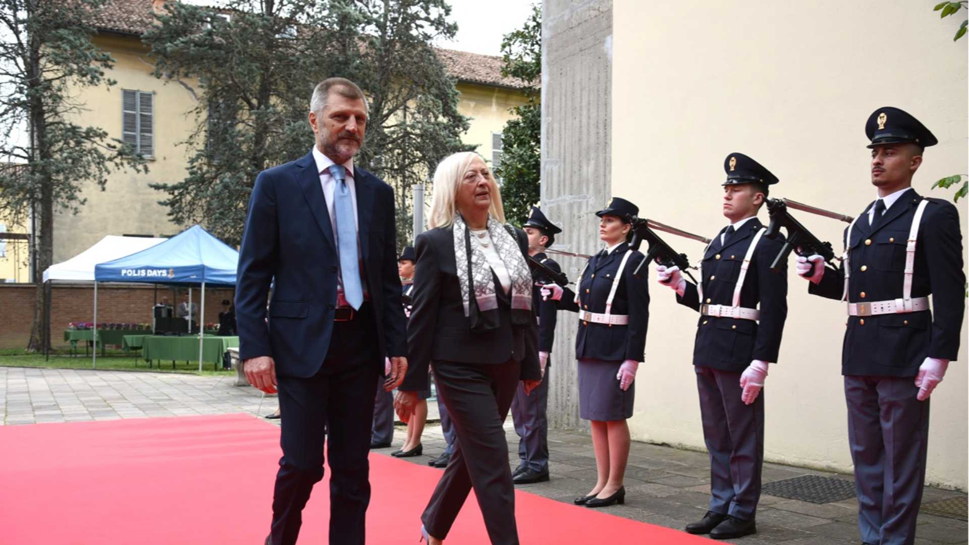 Festa della Polizia- © Libertà/Mauro Del Papa