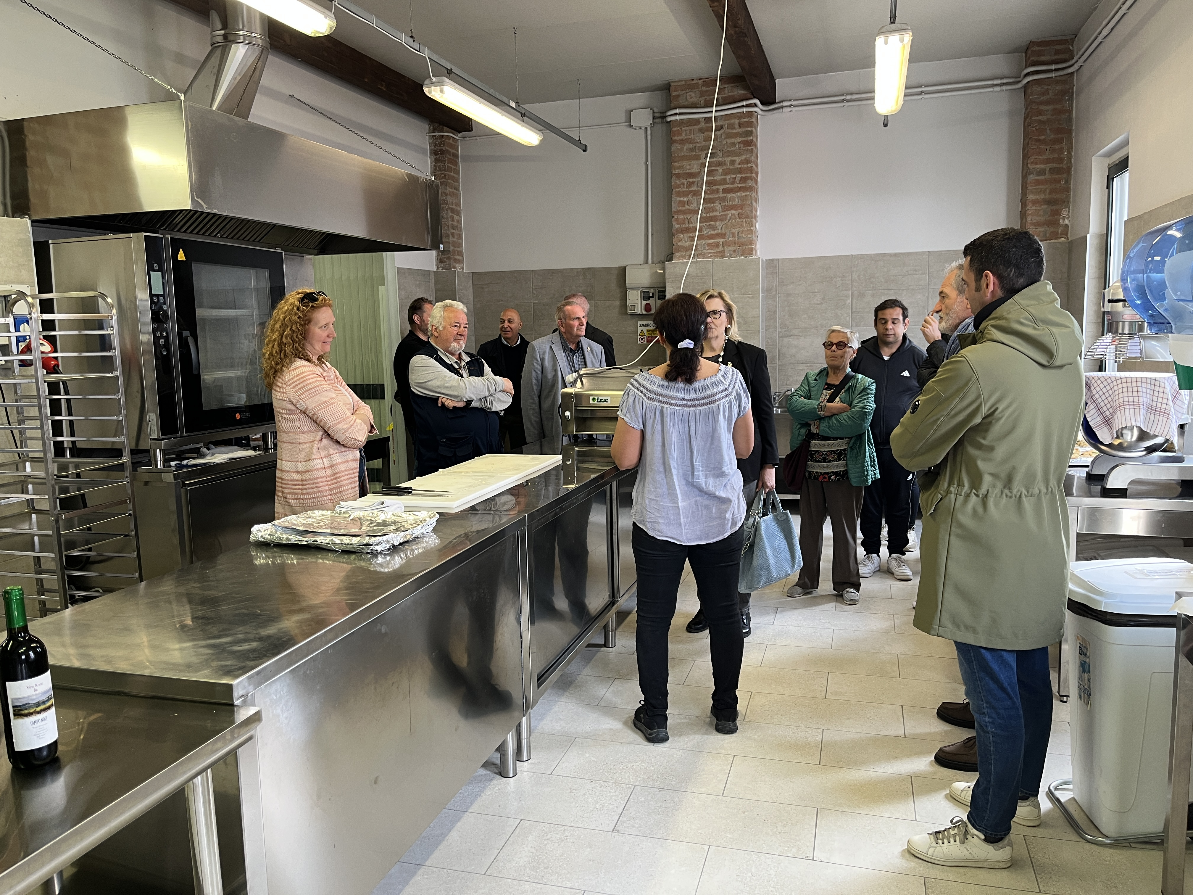 Inaugurazione laboratorio di trasformazione alimentare e sociale di Caritas diocesana