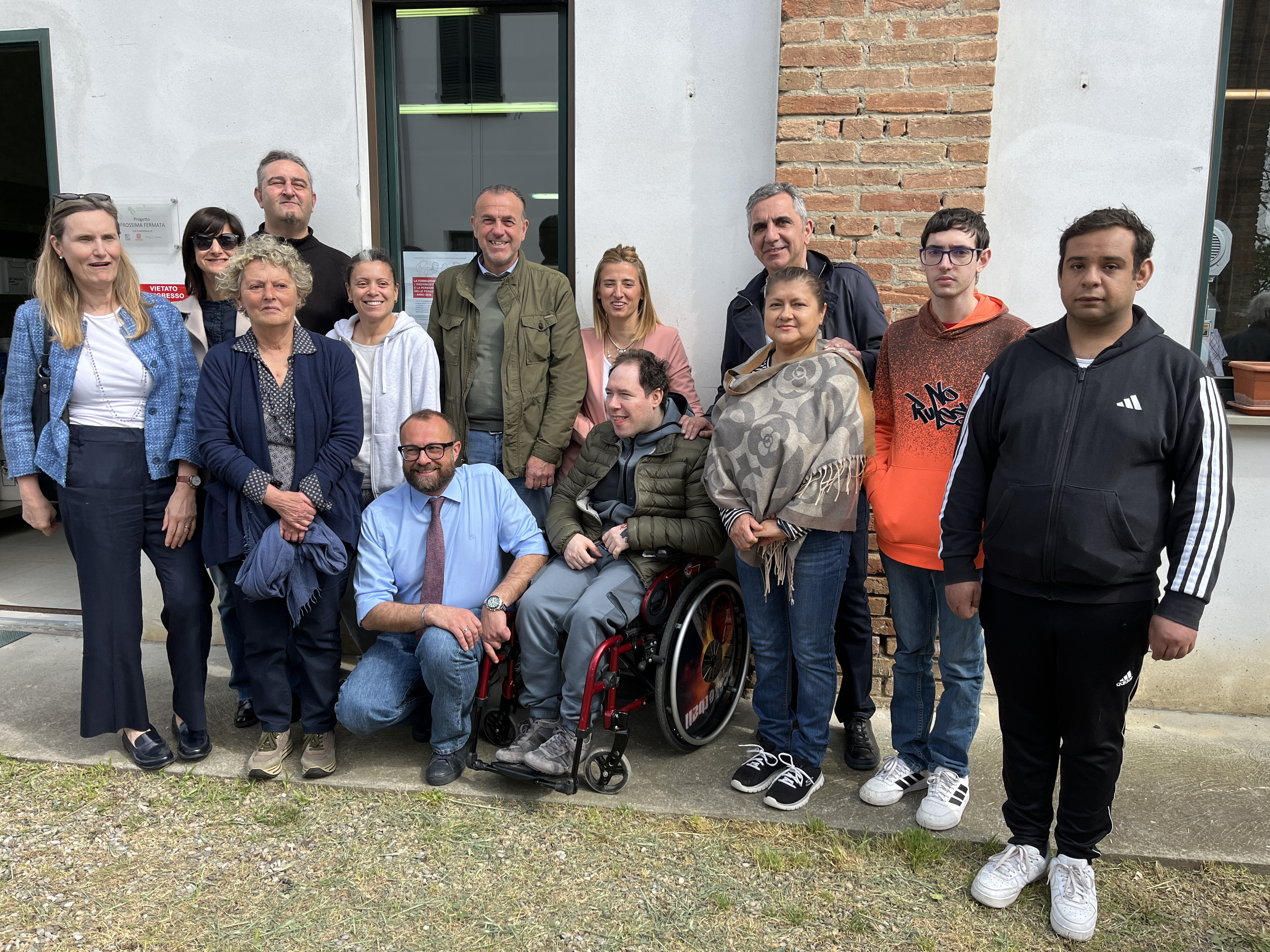 Inaugurazione laboratorio di trasformazione alimentare e sociale di Caritas diocesana